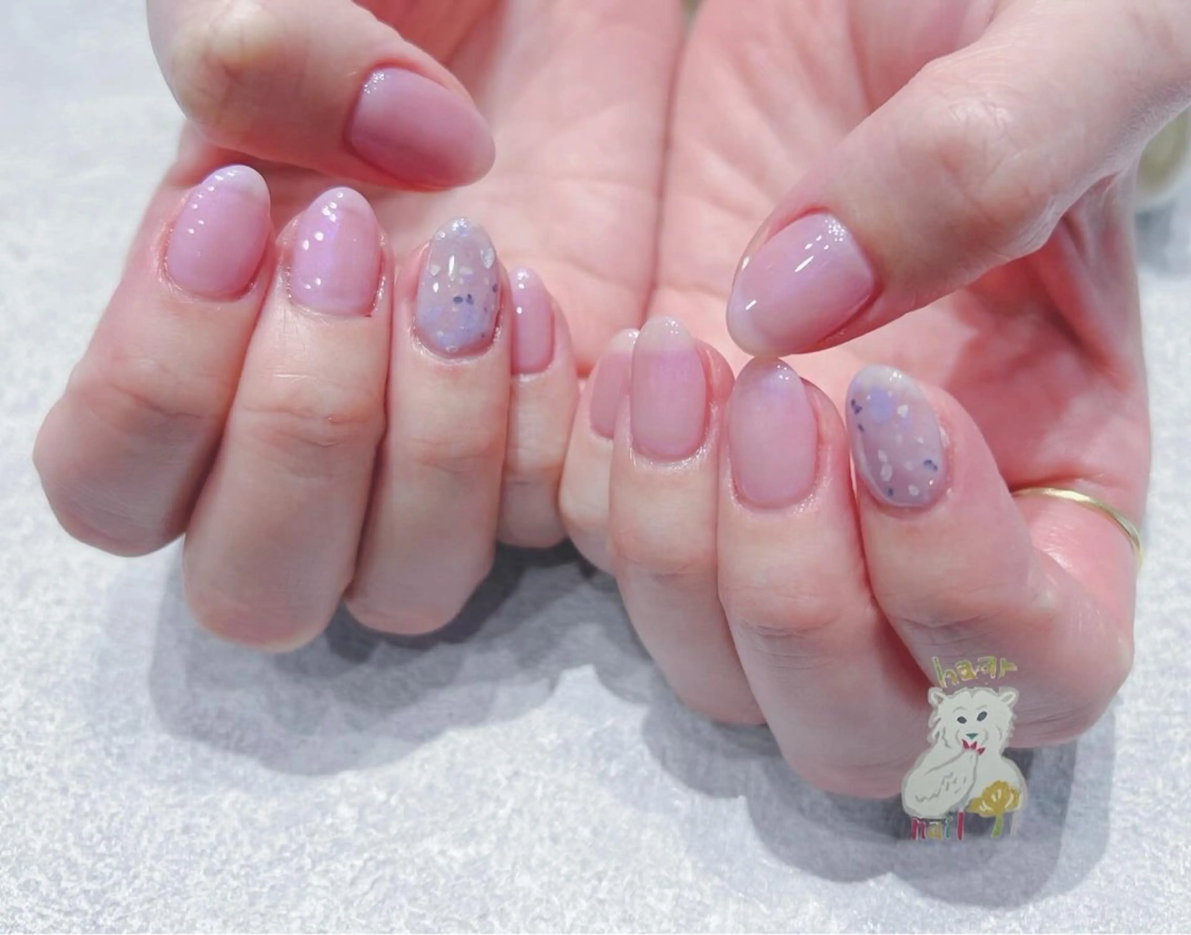 ネイル ハンドネイル 深田 加代のネイルデザイン