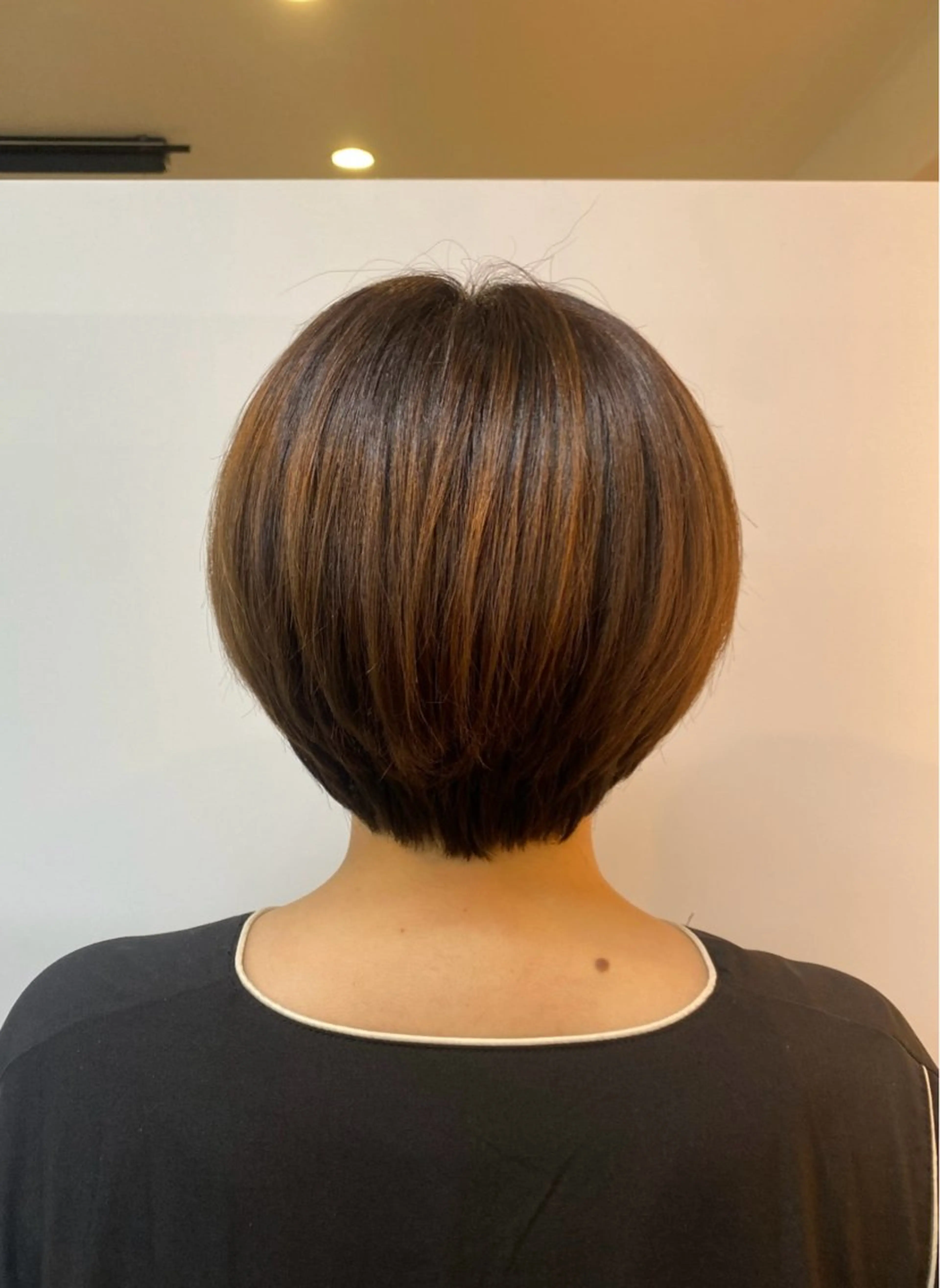 ショート Aujuaソムリエ 🎨‎♡HARUのヘアスタイル