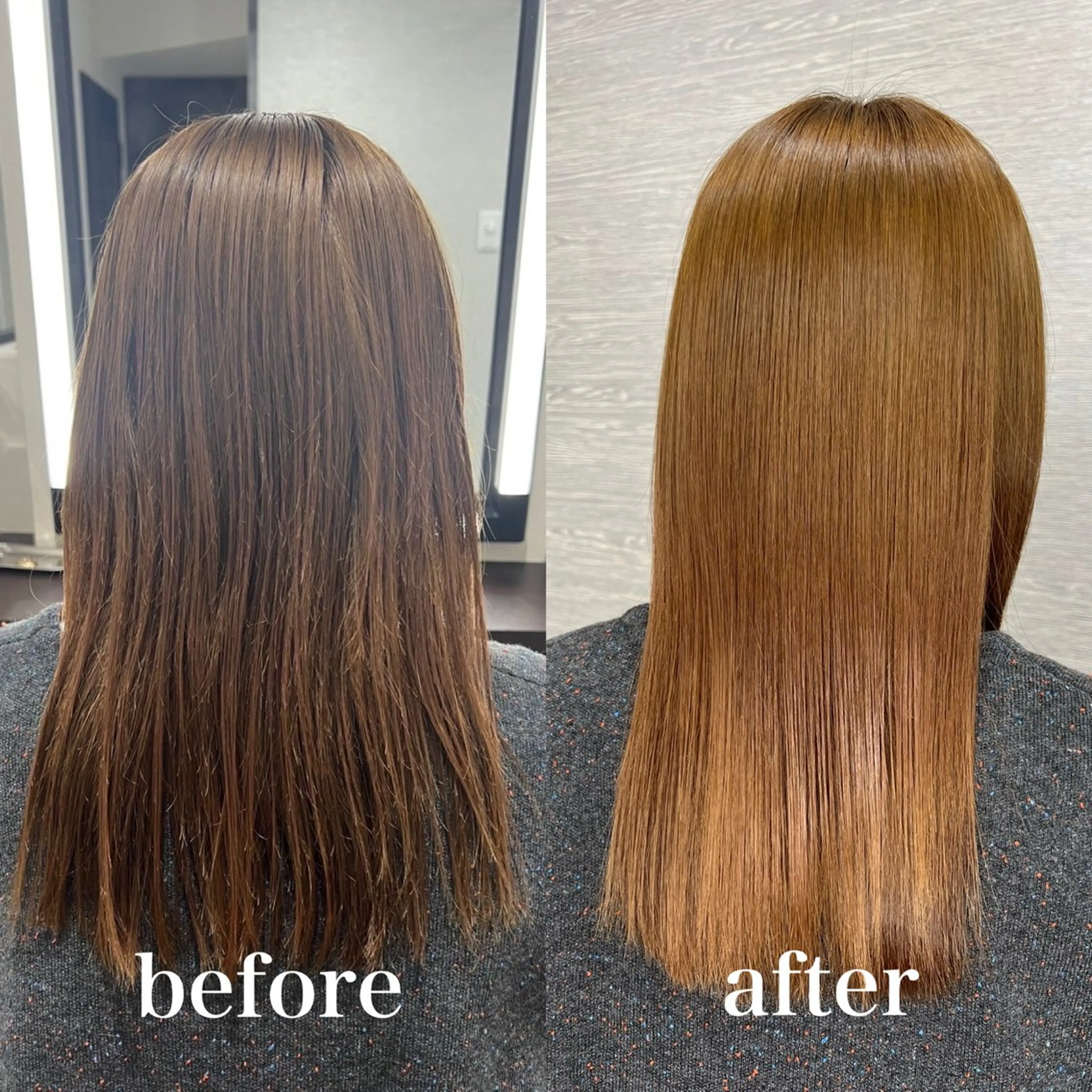 セミロング カラー 坂本 大晟のヘアスタイル