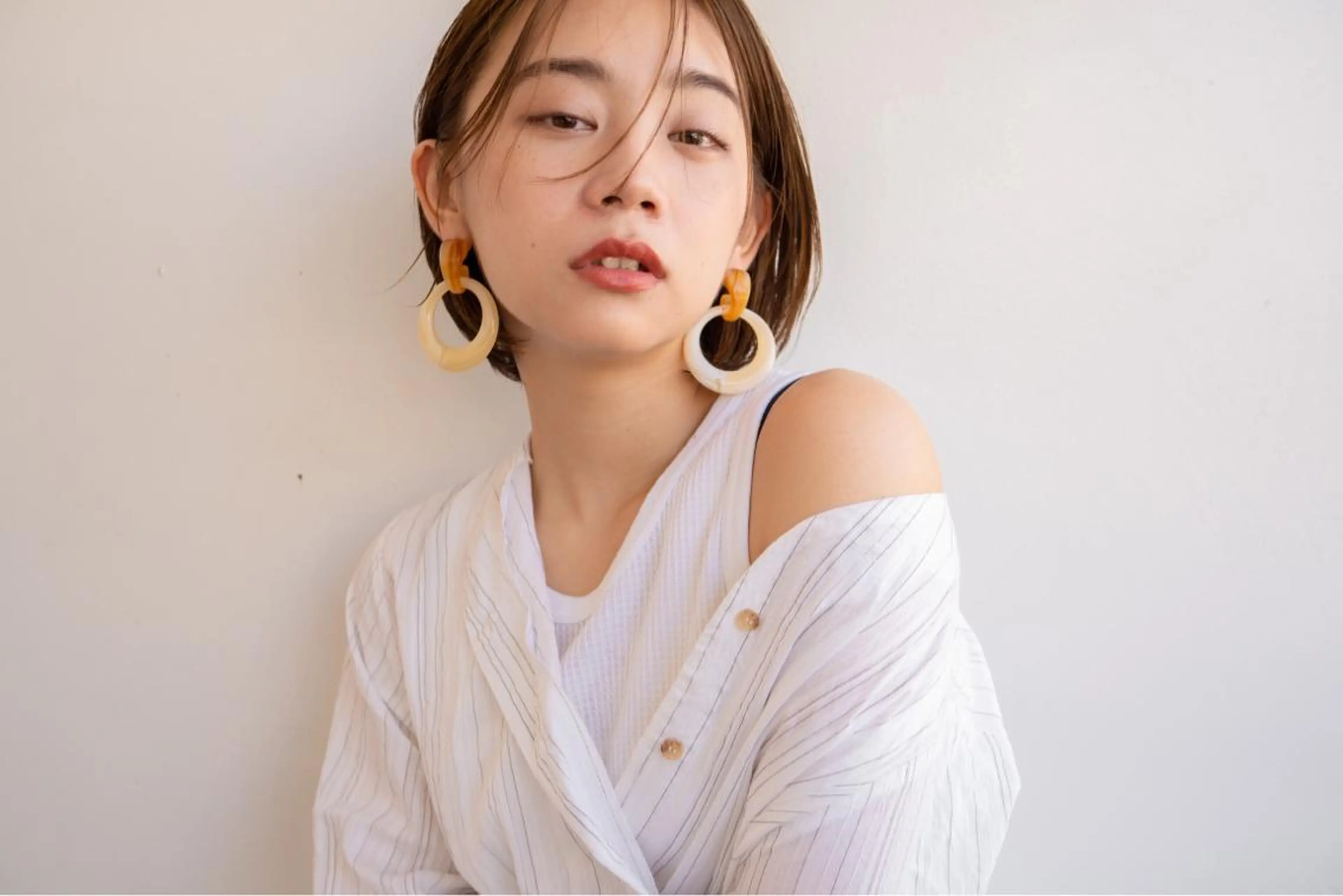 【新規平日限定】カット + カラー + パーマ + 3step内部補修トリートメントの写真