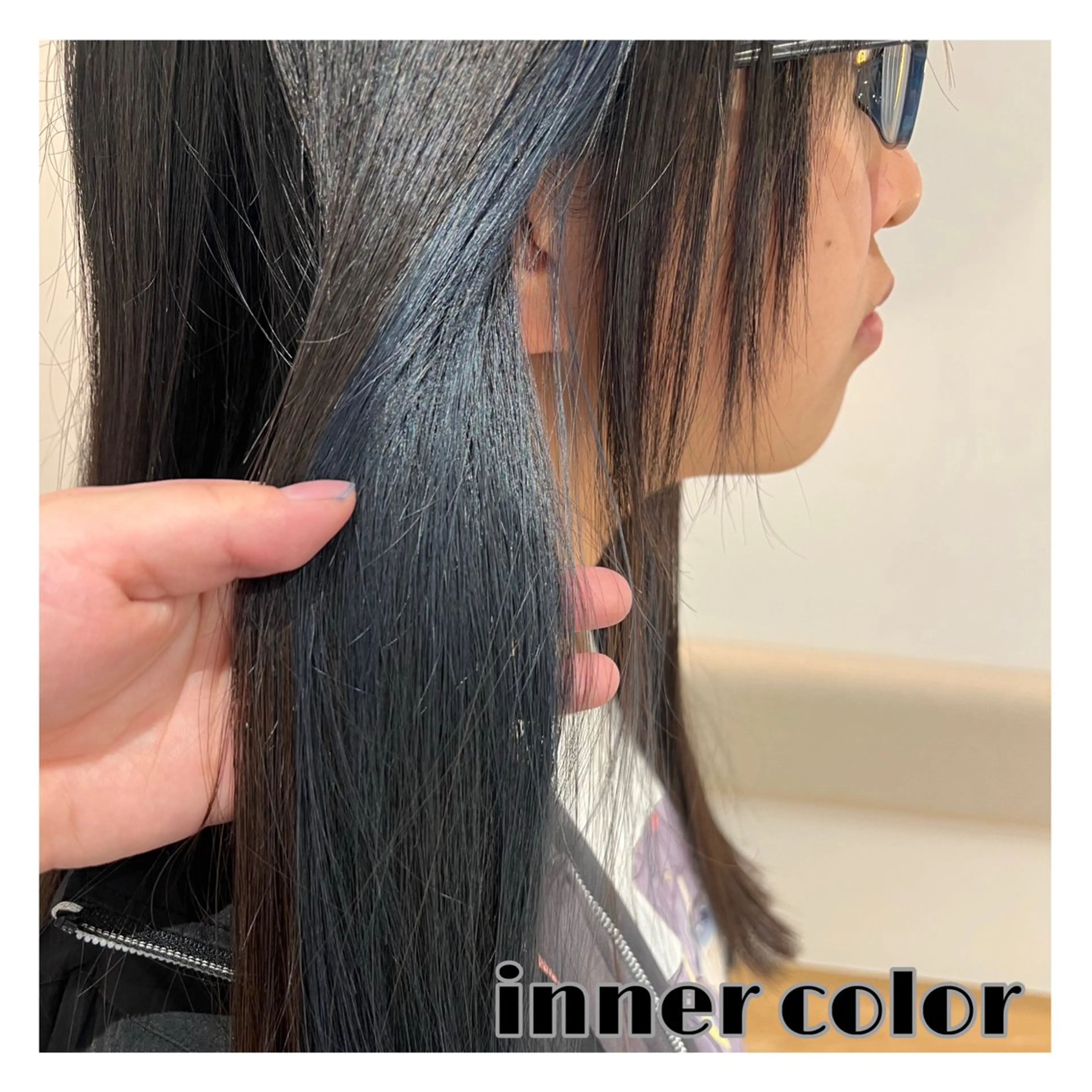 ロング ヘアカラー 🌱ボブ／艶髪／ 縮毛矯正🌱茉奈のヘアスタイル