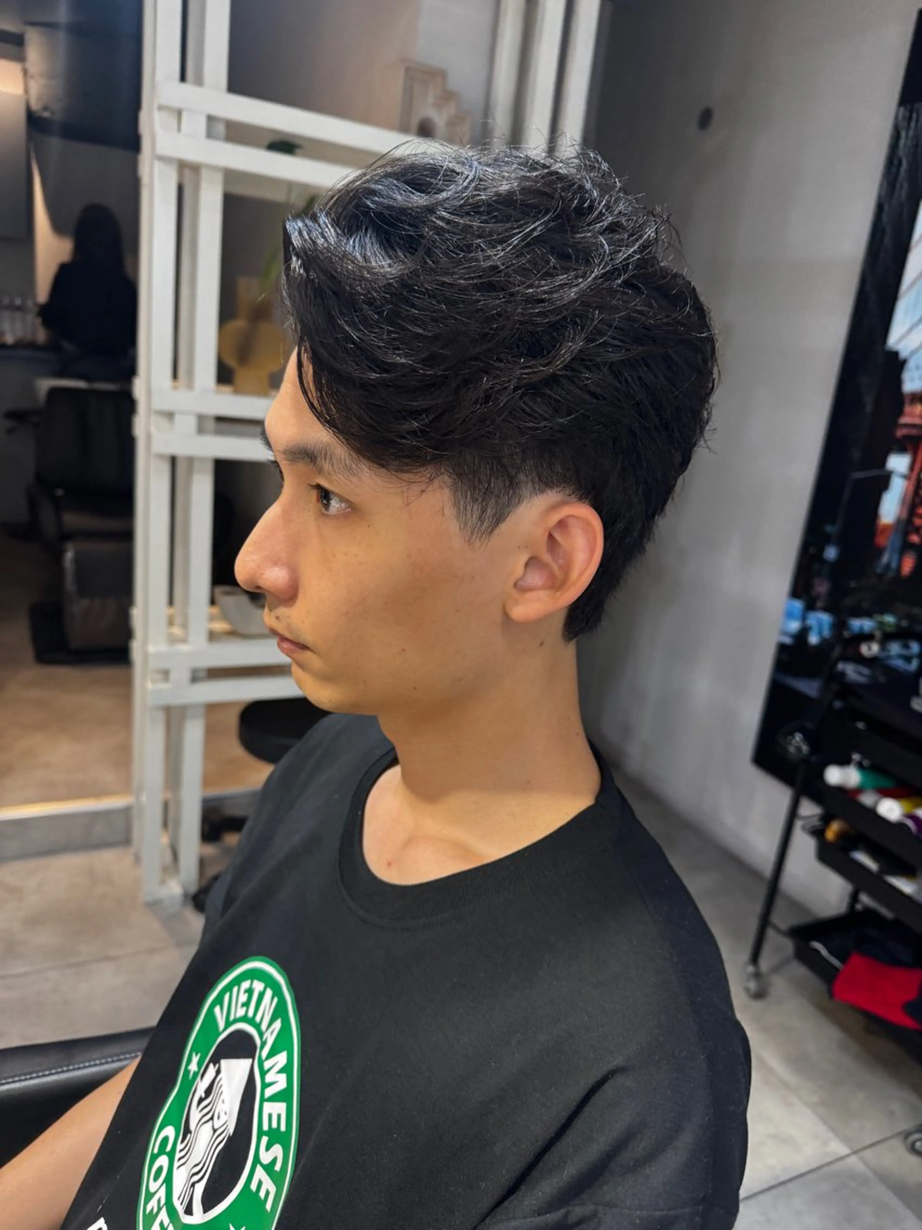 ショート メンズ 似合わせカット カット ヘッドスパ Dxxxx III所属・女性目線の大人 メンズ*Ayakaのヘアスタイル