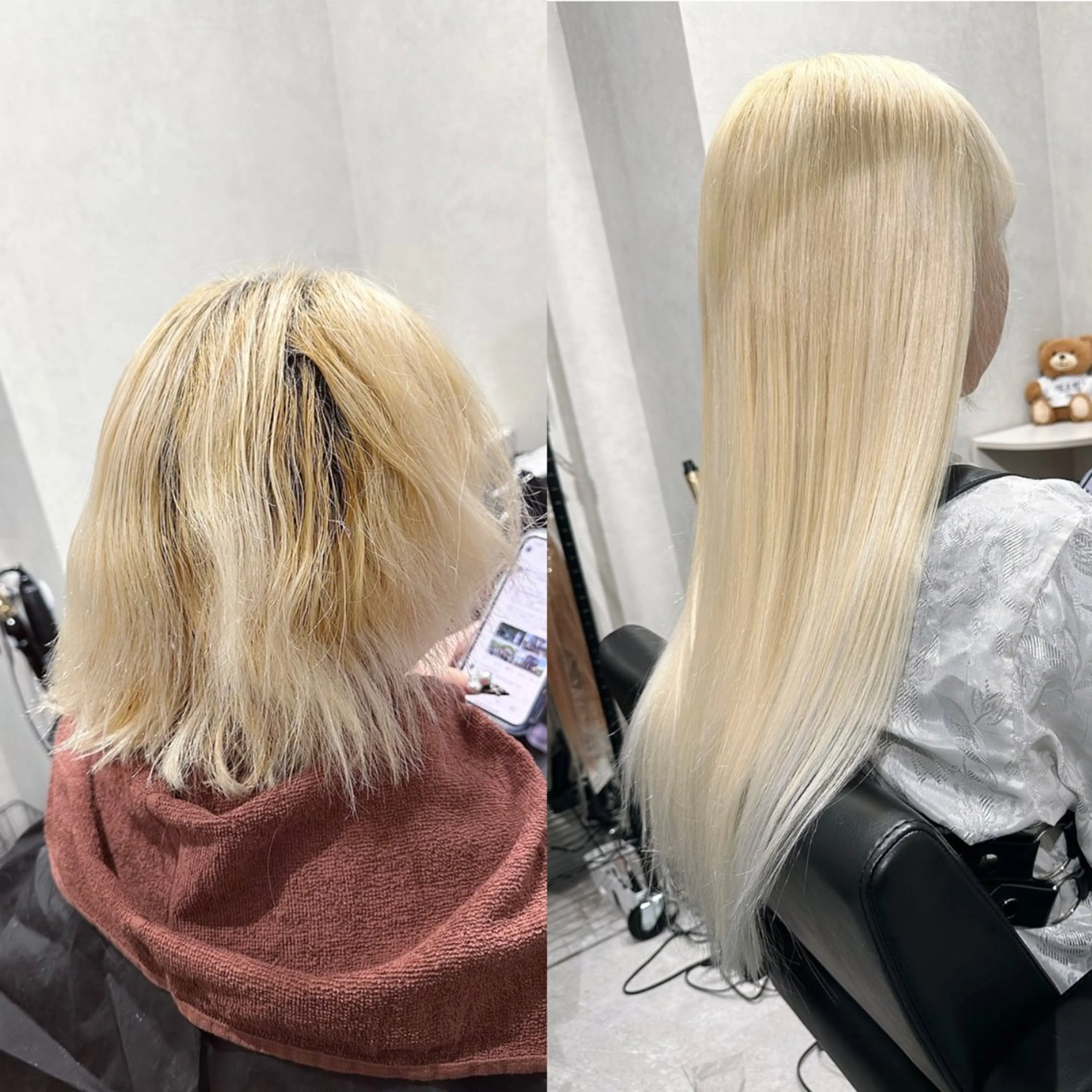 ロング カラー シシド ユウスケ Aceのヘアスタイル
