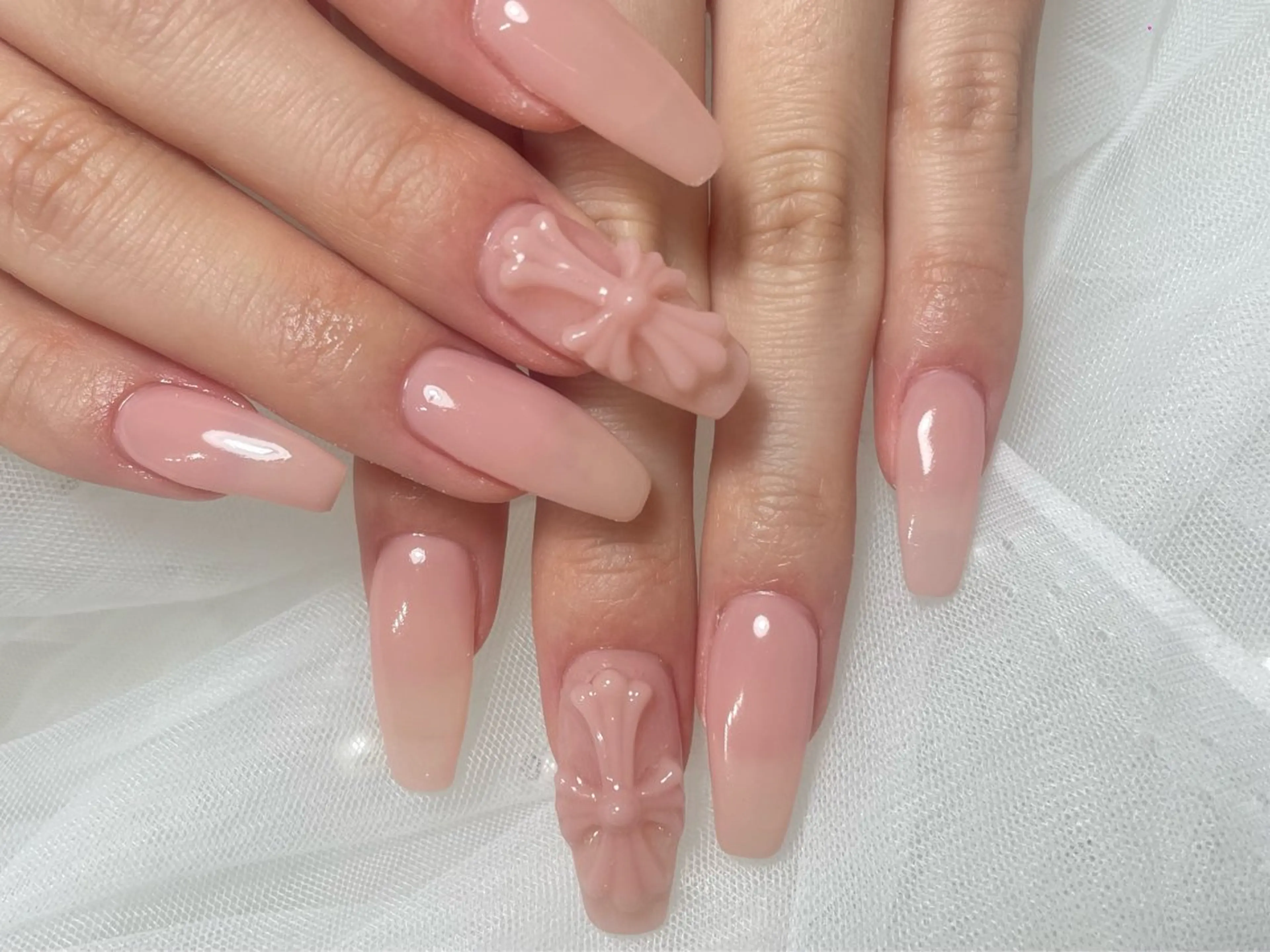 ネイル ハンドネイル オーロラ所属・YUI nailのネイルデザイン