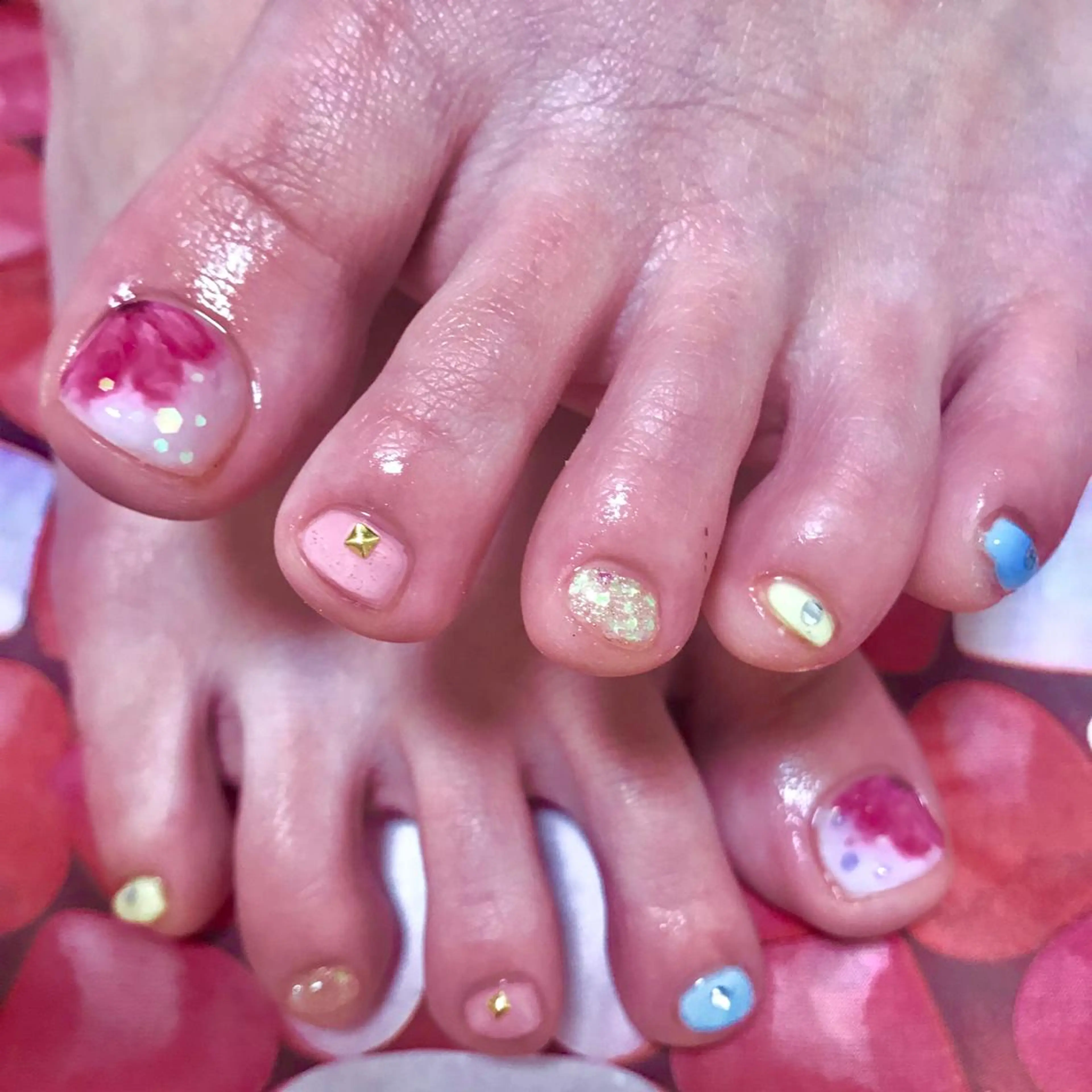 ネイル LOVEnail tomoのネイルデザイン