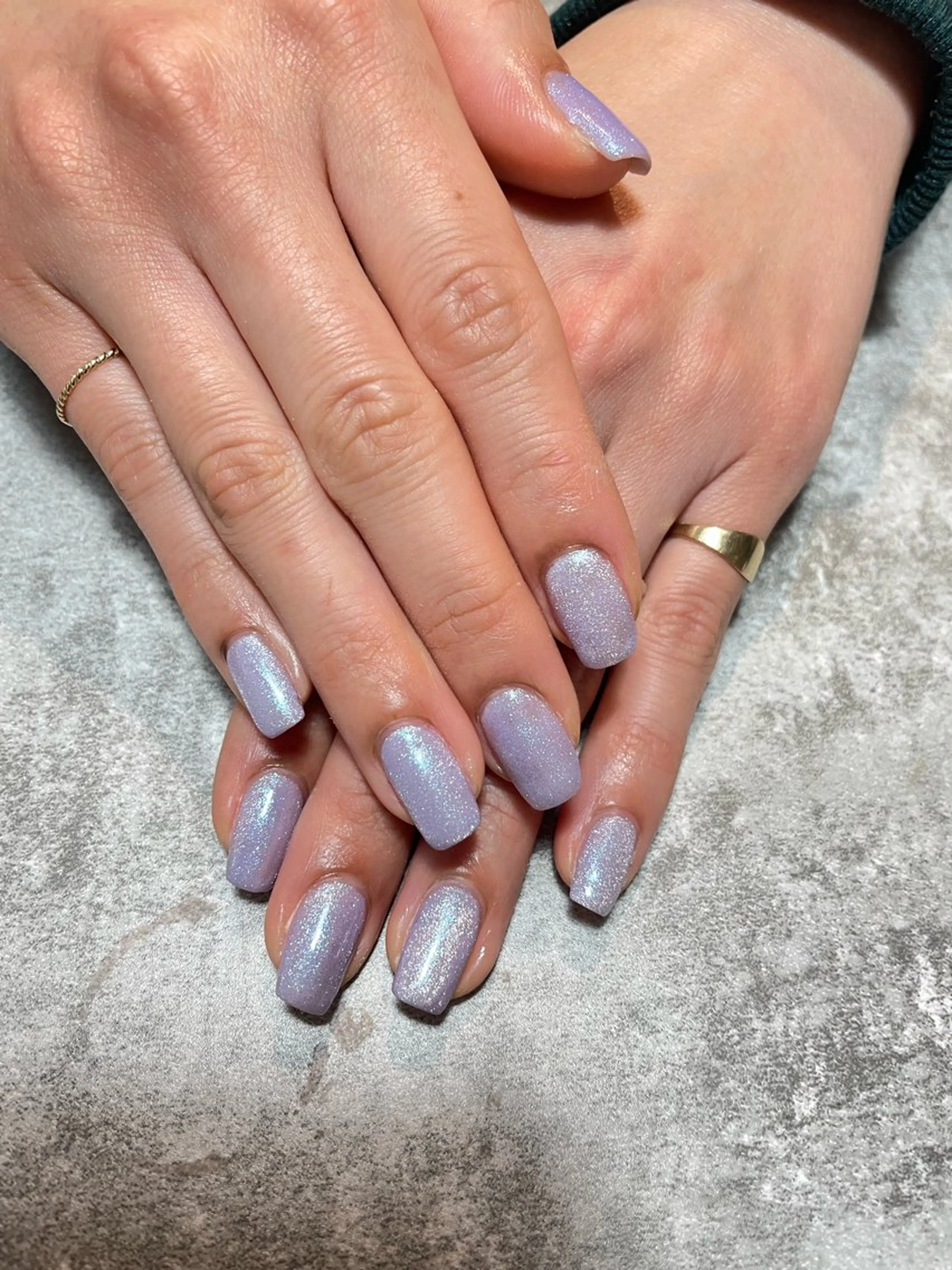 （オフなし）モデル様✨限定3名募集💖ラメグラデーションネイル🌟の写真