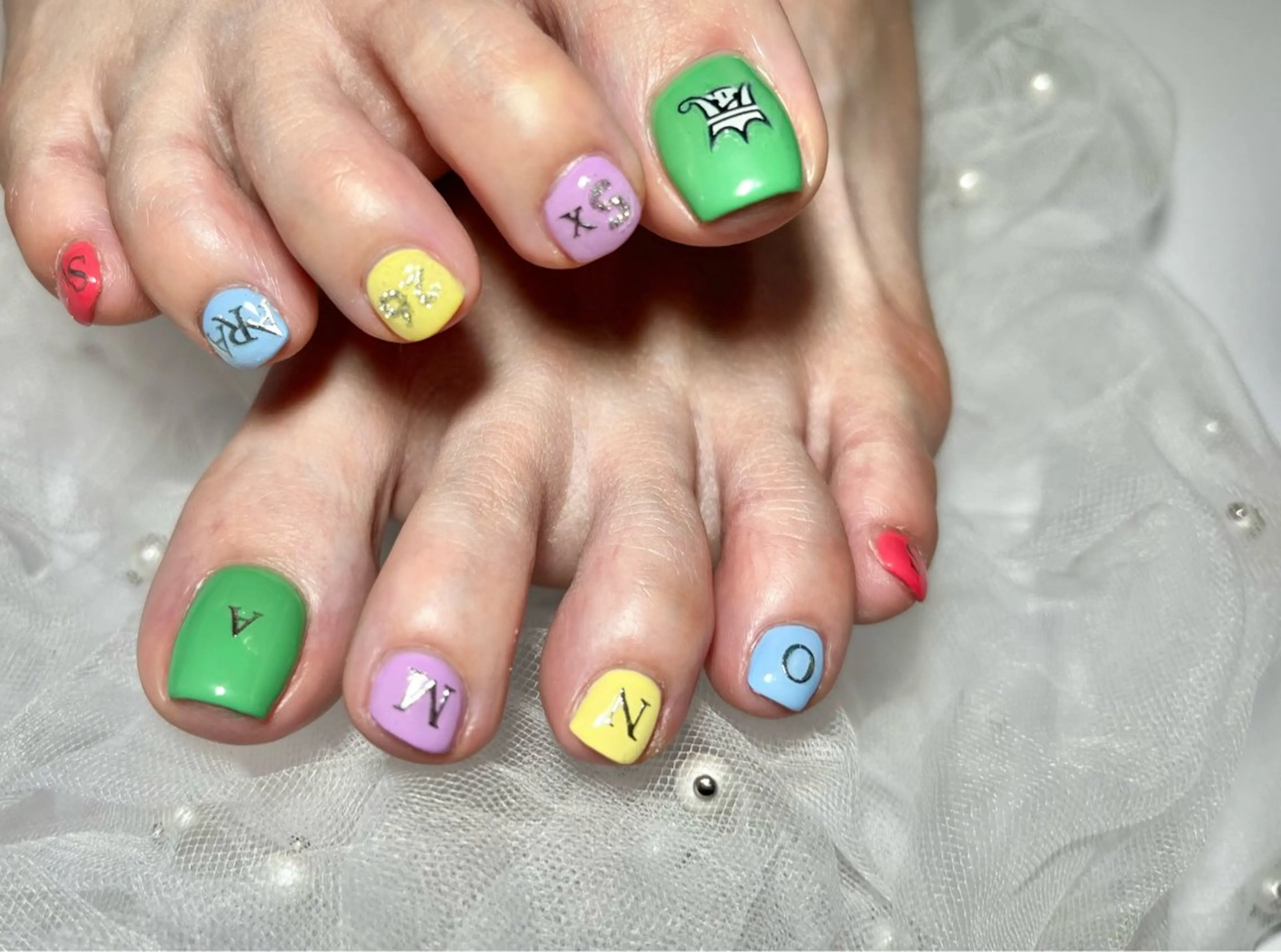 ネイル JAM Orario Nailのネイルデザイン