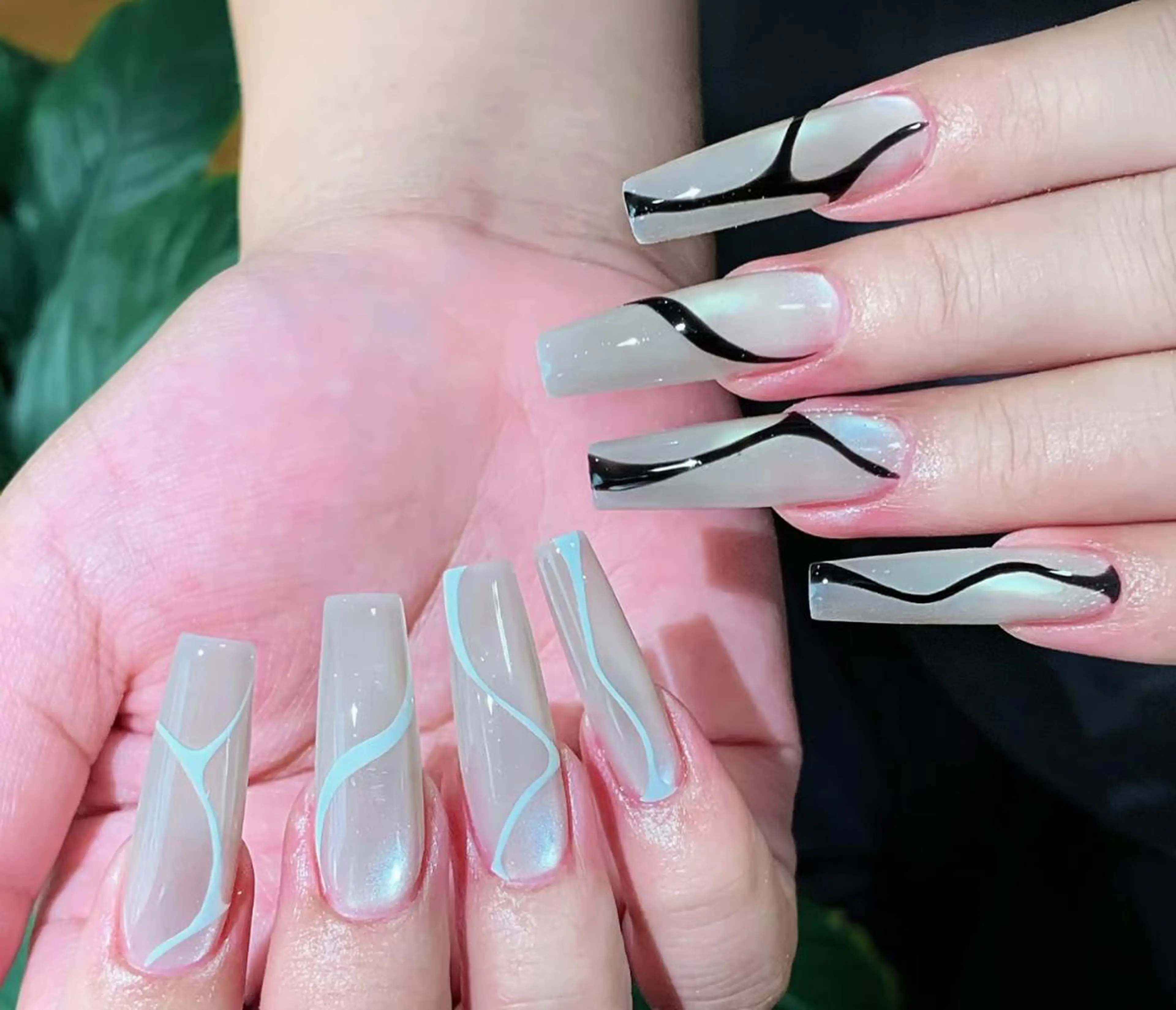 ネイル ハンドネイル Pure&Rich Nailのネイルデザイン