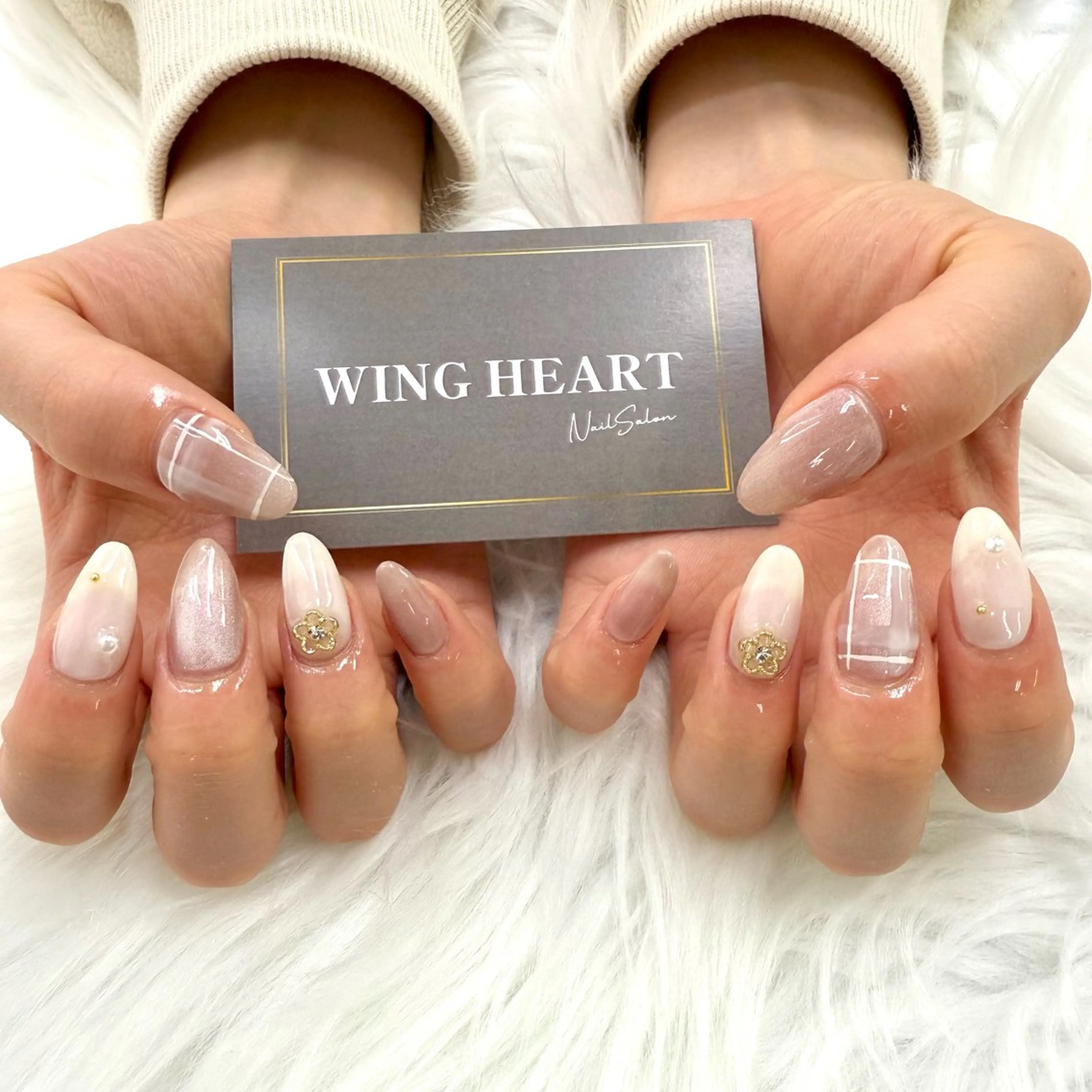 ネイル I. AYUMIのネイルデザイン