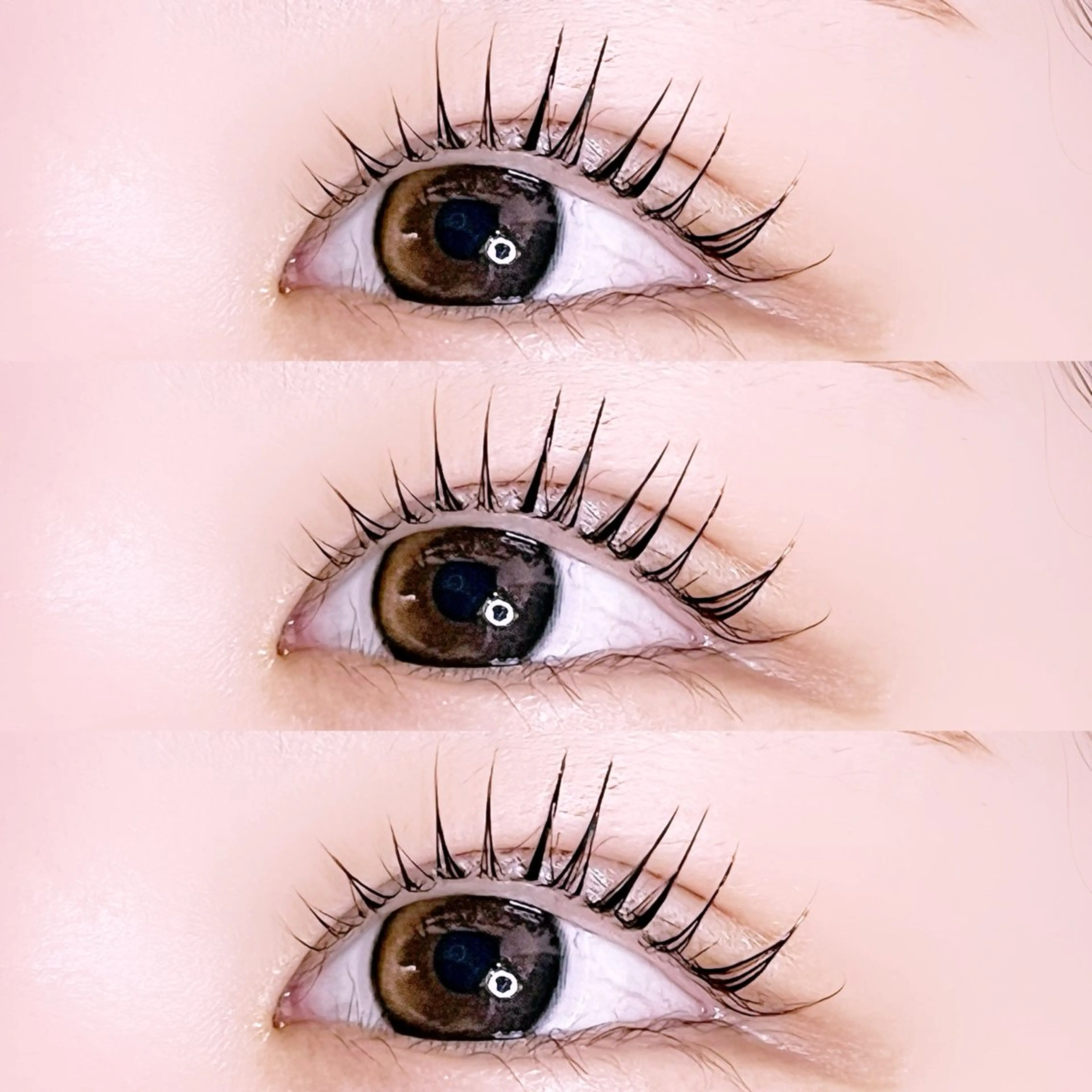 マツエク・マツパ マツパ bloom kanaのマツエク・マツパデザイン