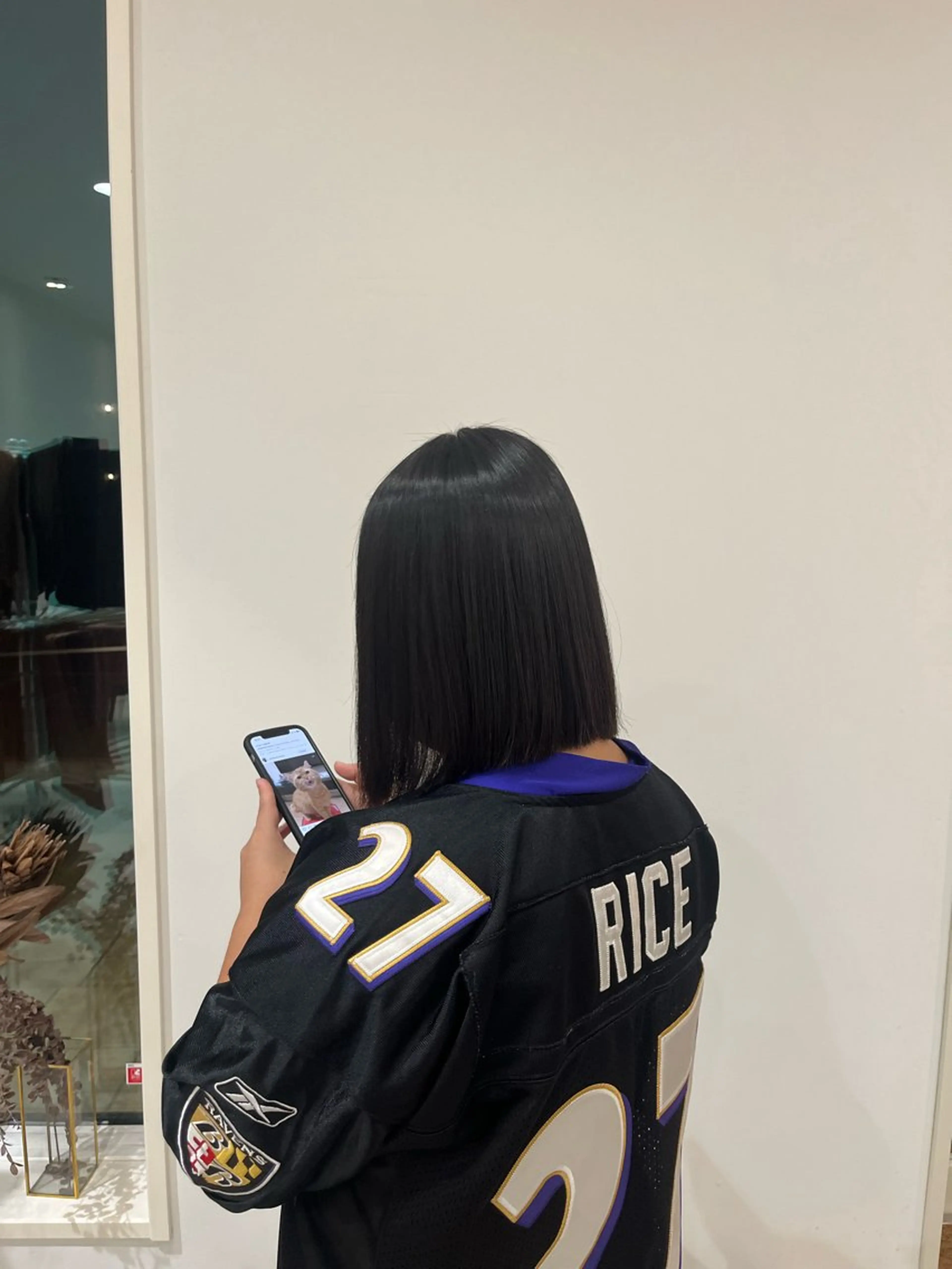 ミディアム カラー Gigi宇都宮所属・yunica/鶴田 miyu🍀のヘアスタイル