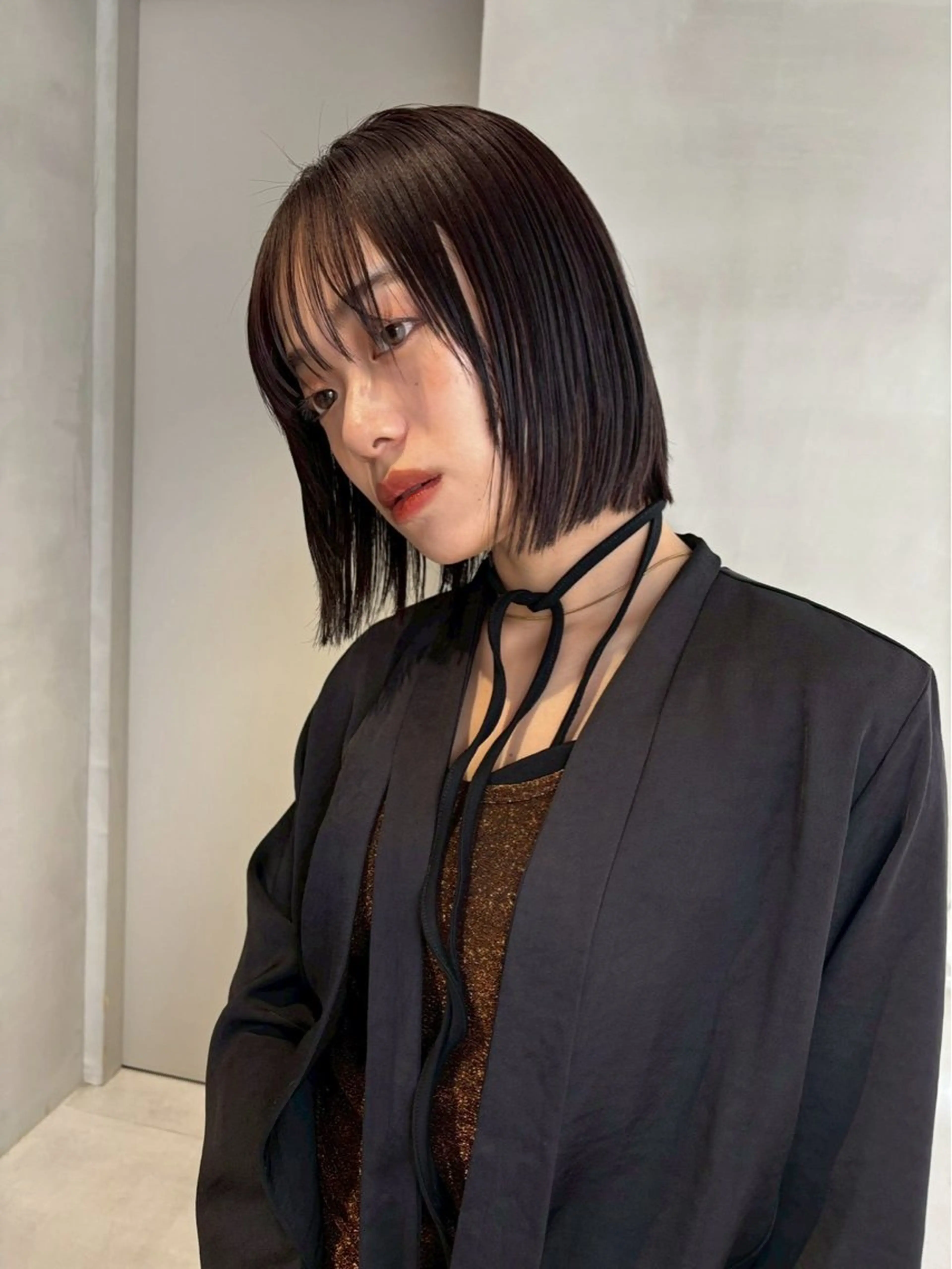 ショート 南出 碧夢のヘアスタイル