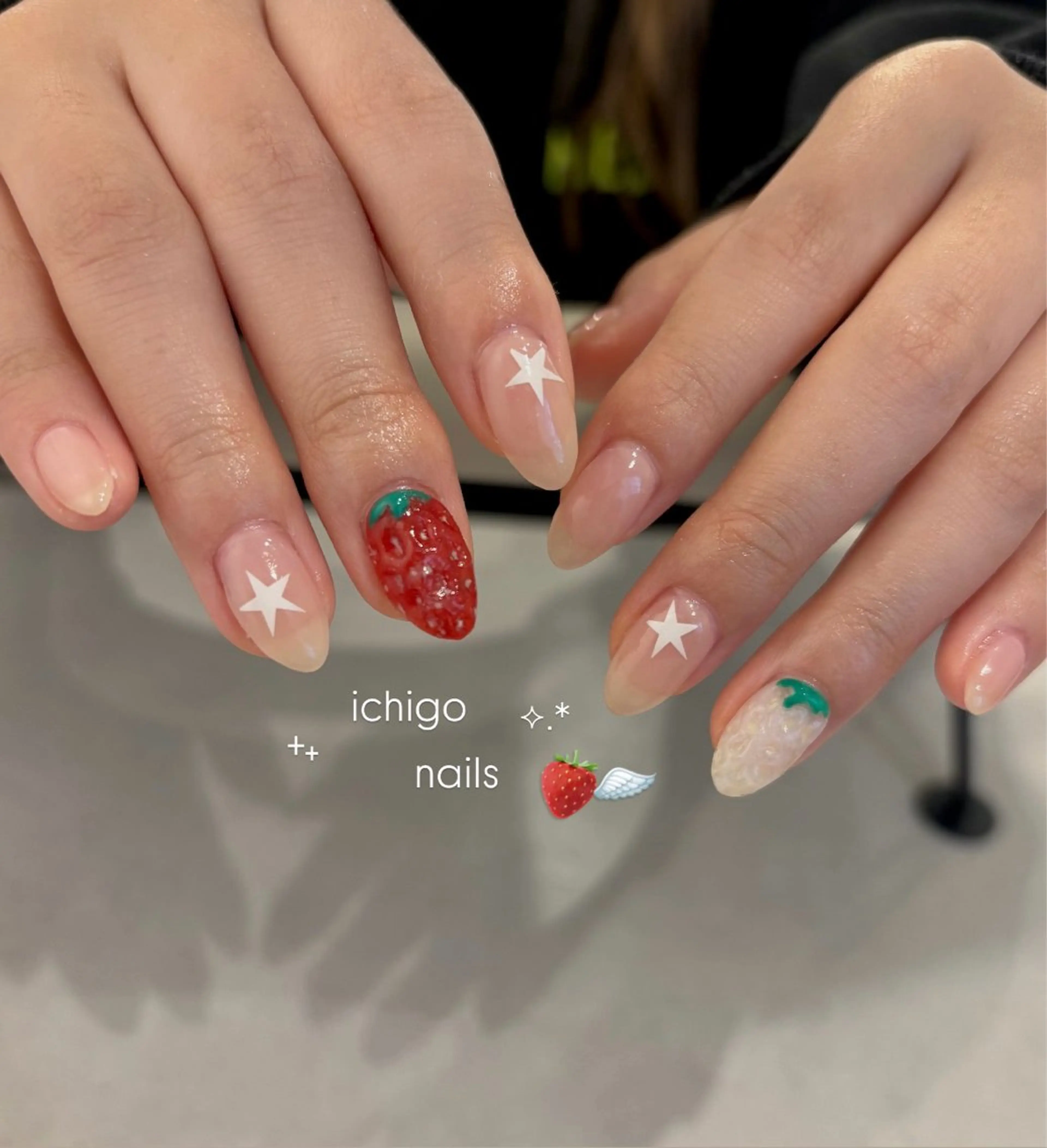 ネイル アートネイル バレンタイン ハンドネイル enurk店 🍋 丸谷みく♥のその他イメージ