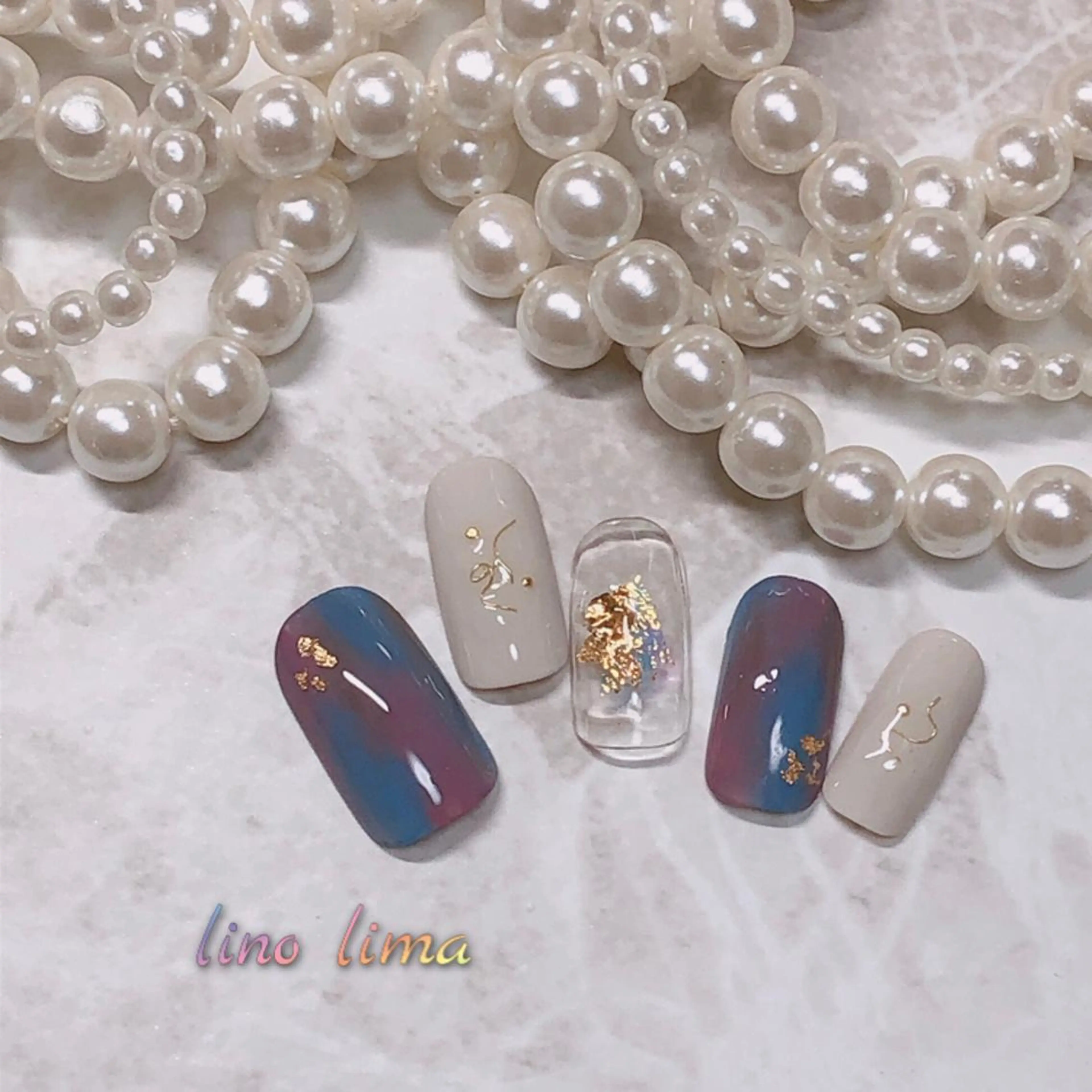 ネイル リノ  リマのネイルデザイン