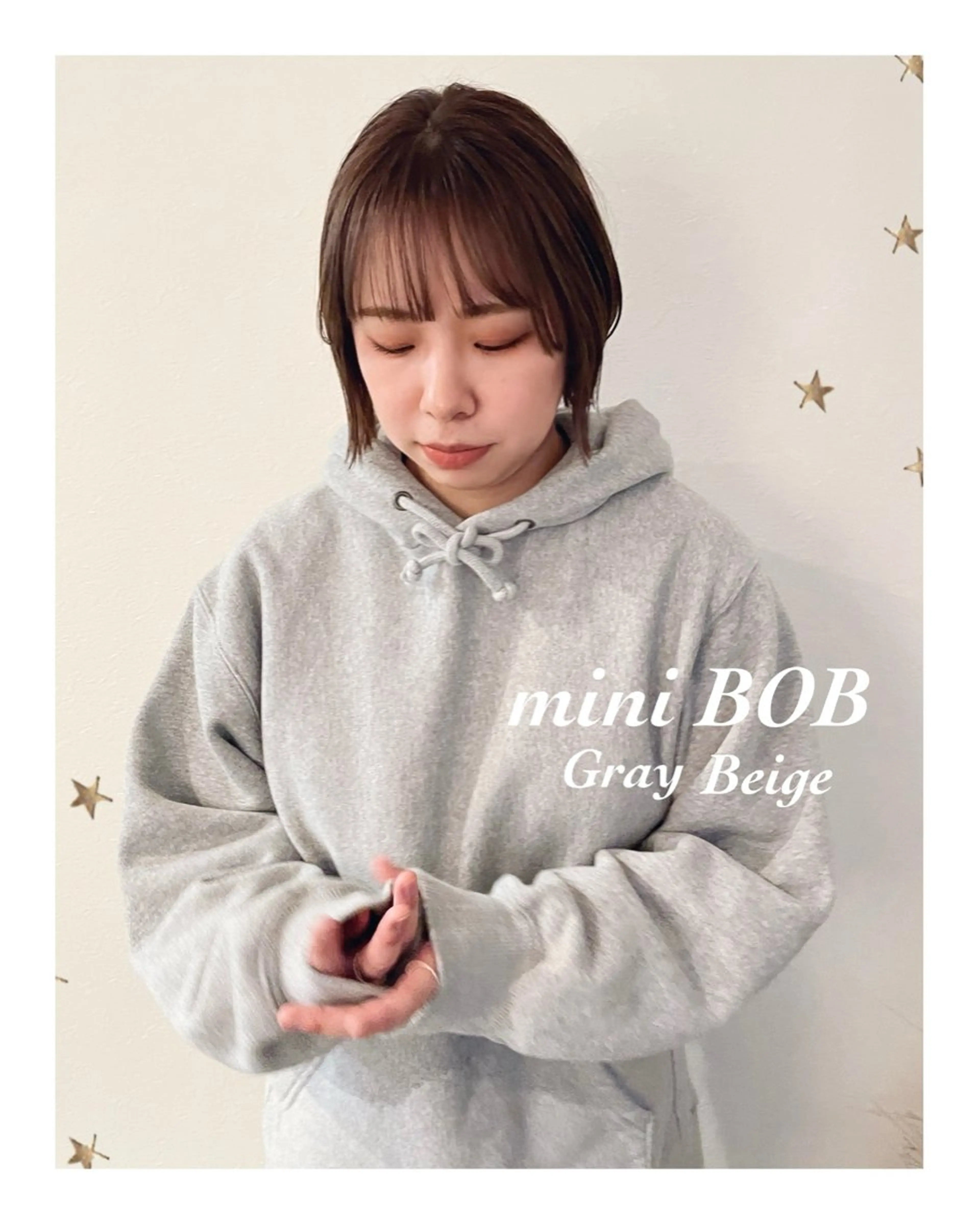 ショート カラー カット ヘアカラー salon AKIRA所属・市川 千夏のヘアスタイル