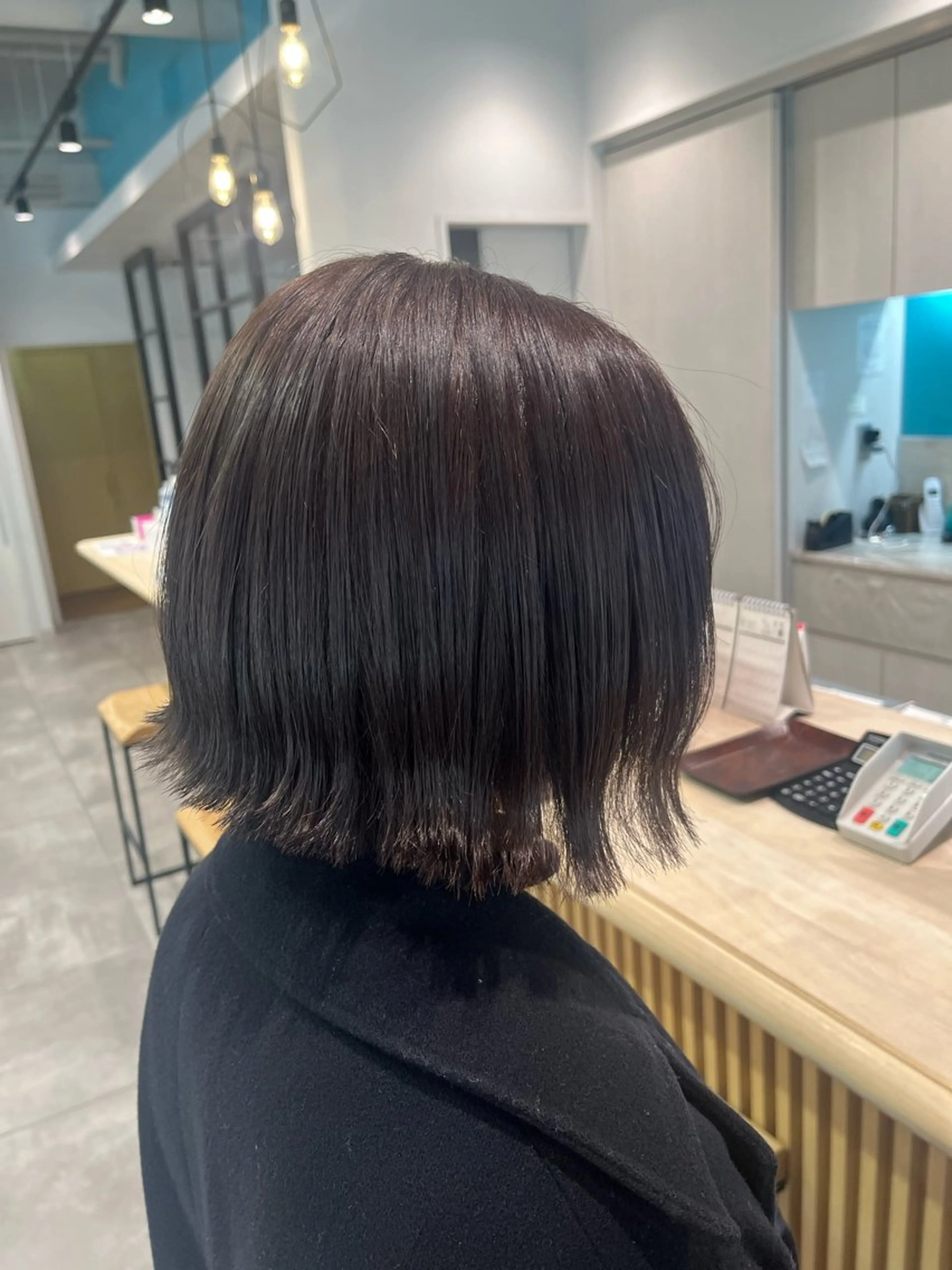 ミディアム ピンクブラウン おおや みゆのマツエク・マツパデザイン