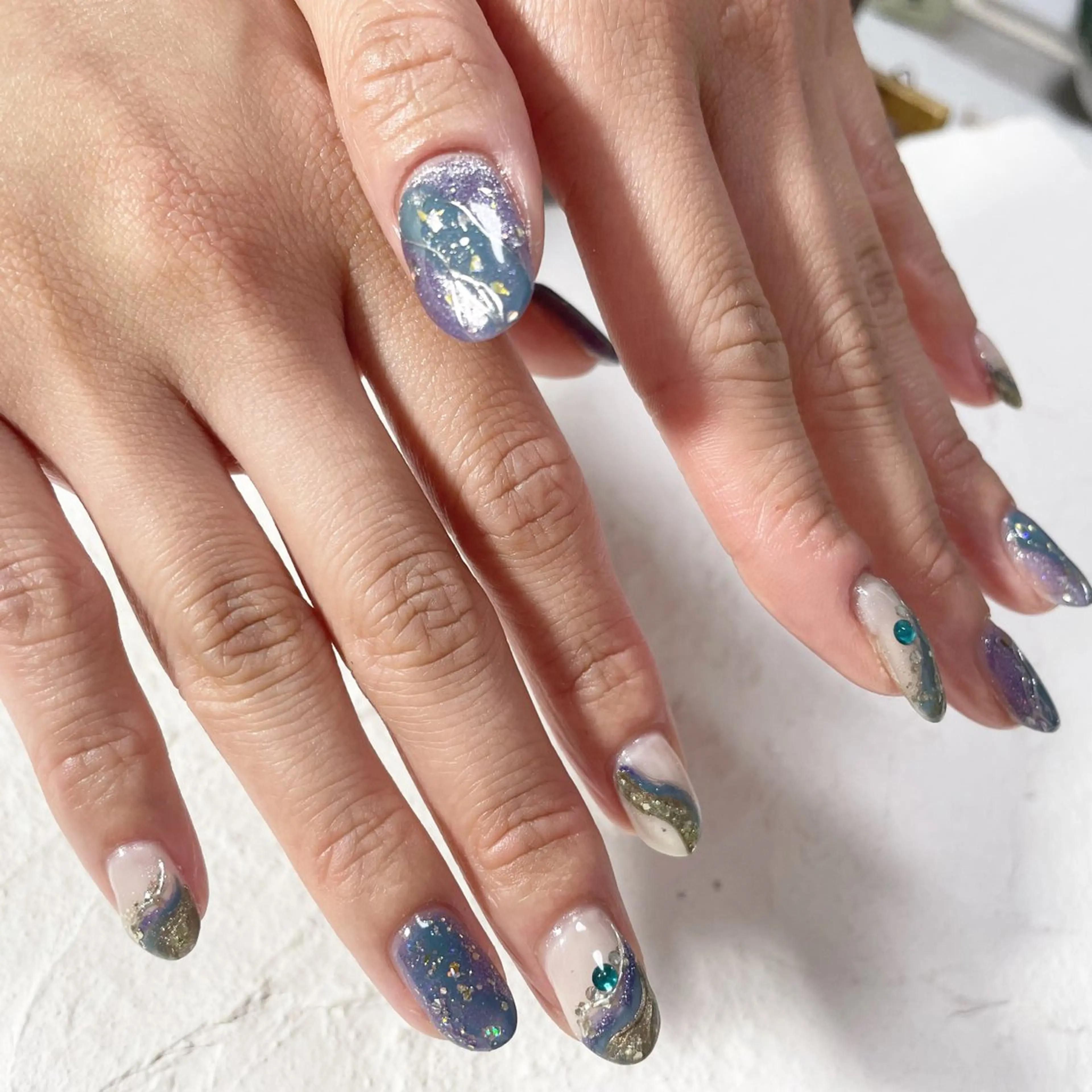 ネイル nail.gorin所属・吉村 優子のネイルデザイン