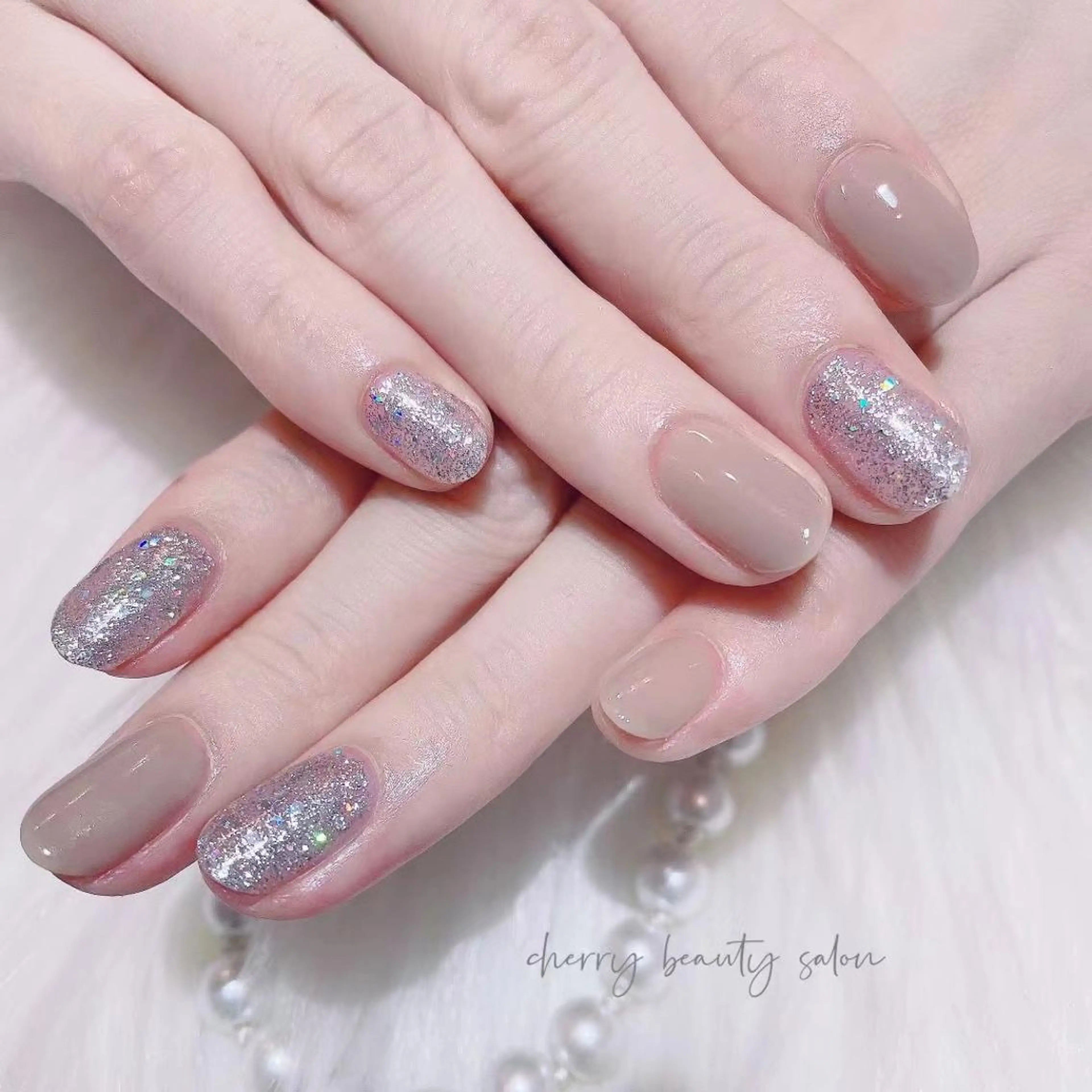 ショート SAKURA 🍒のネイルデザイン