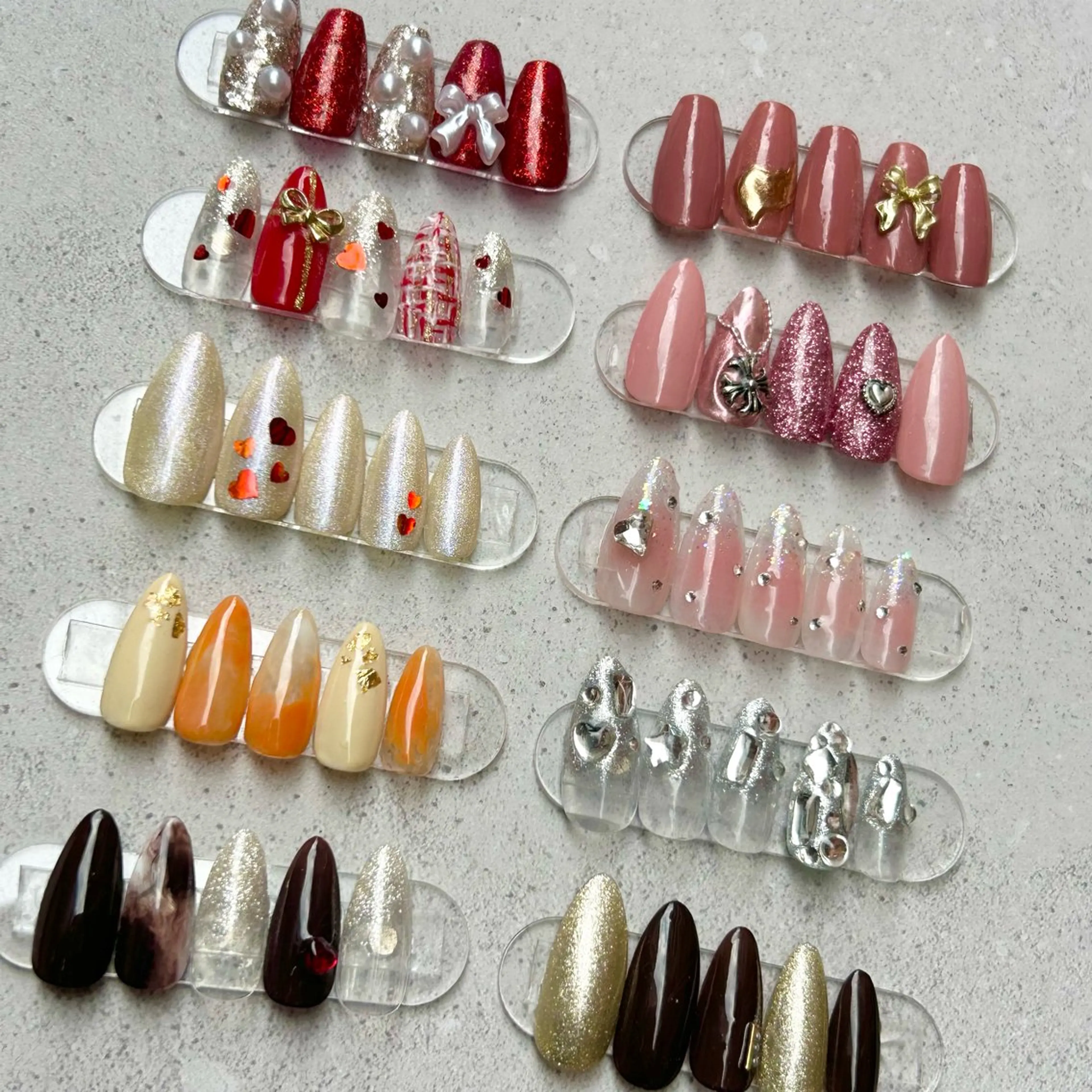 ネイル ネイル&アイサロン C'enna所属・Re :eight MIZUHOのネイルデザイン