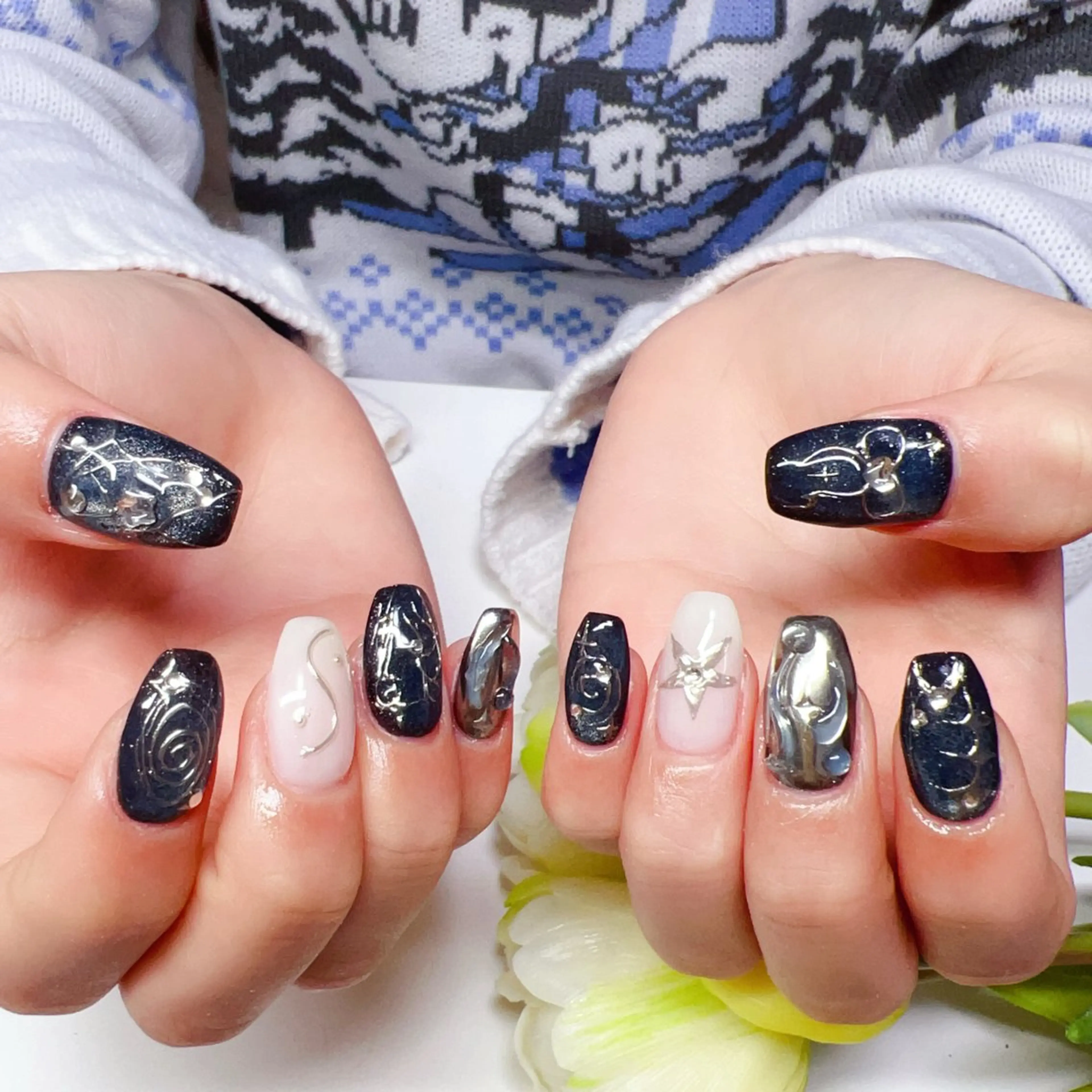 ネイル ハンドネイル YUYI.nail salonのネイルデザイン