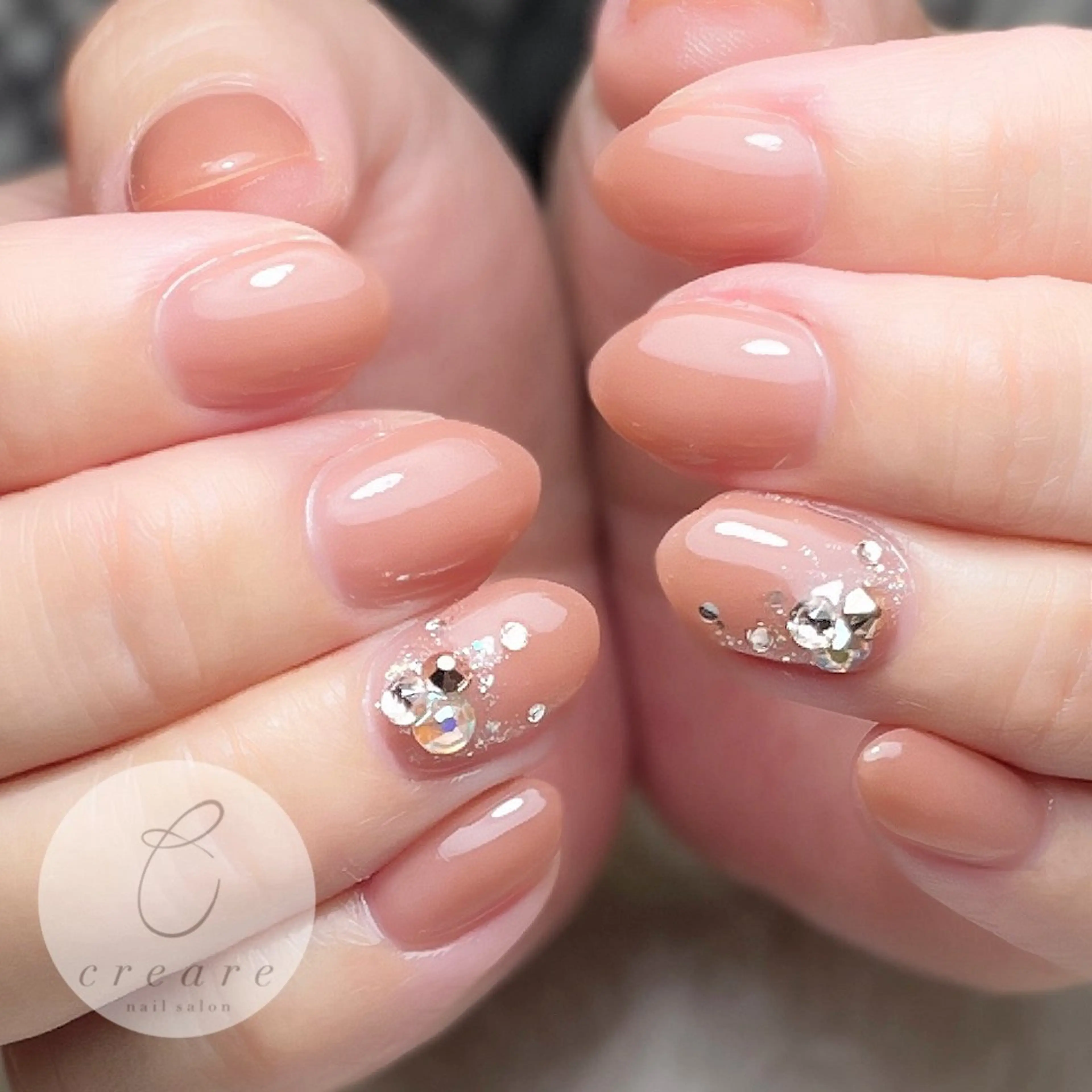 シンプルコースの写真