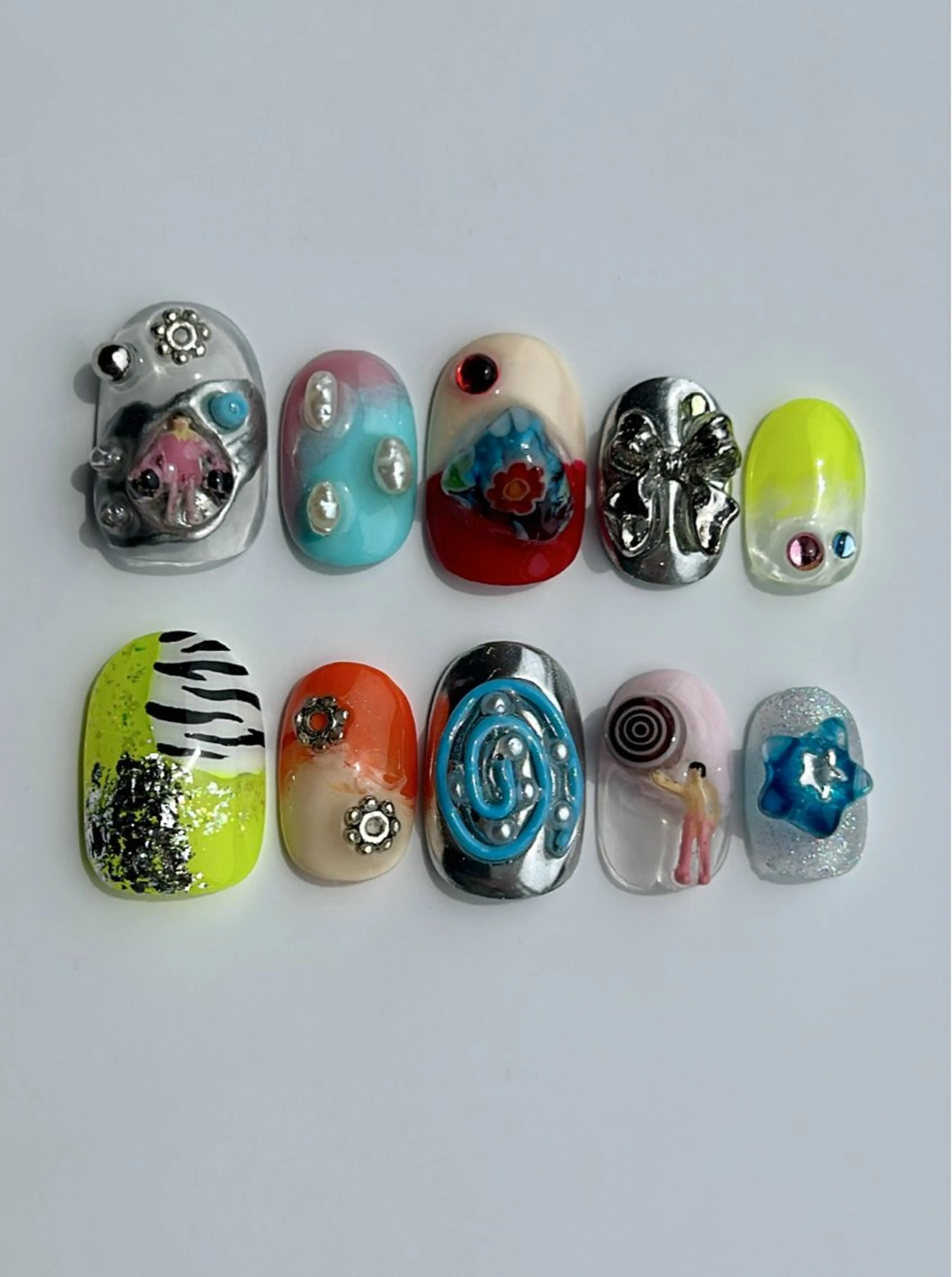 ネイル ハンドネイル tipsy+ kurumiのネイルデザイン