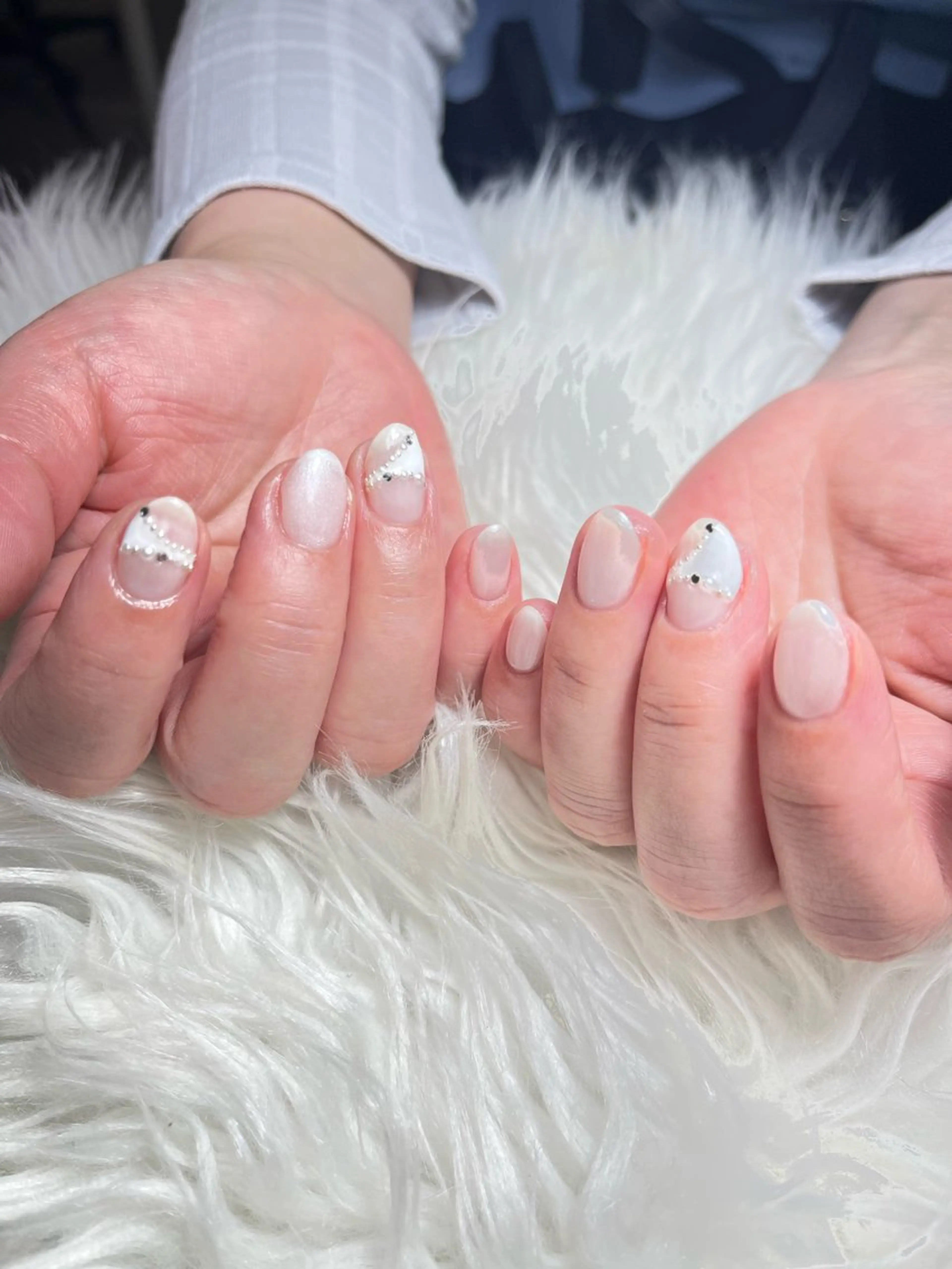 ネイル フットネイル 小栗 明香のネイルデザイン