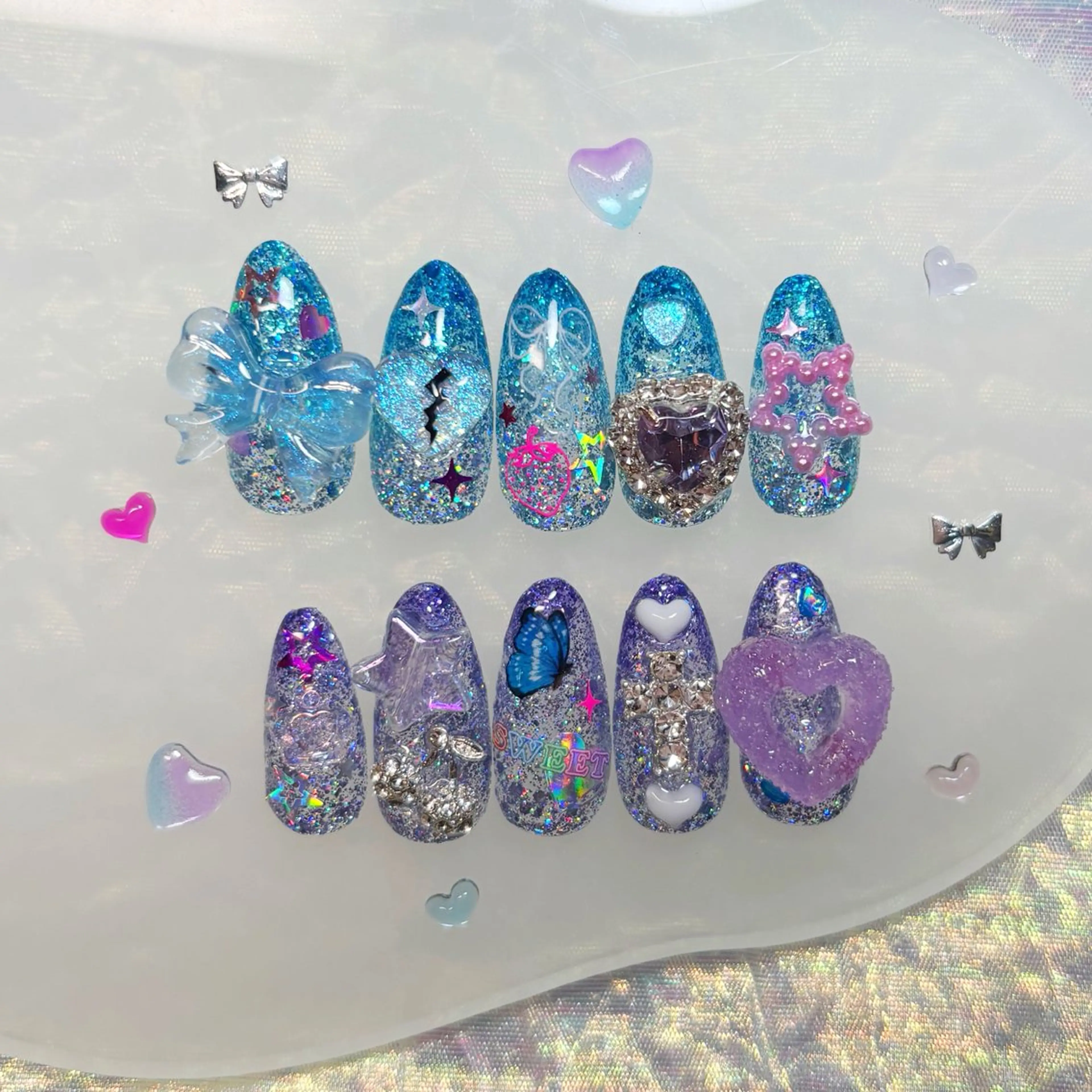 ショート watanabe miyuuのネイルデザイン