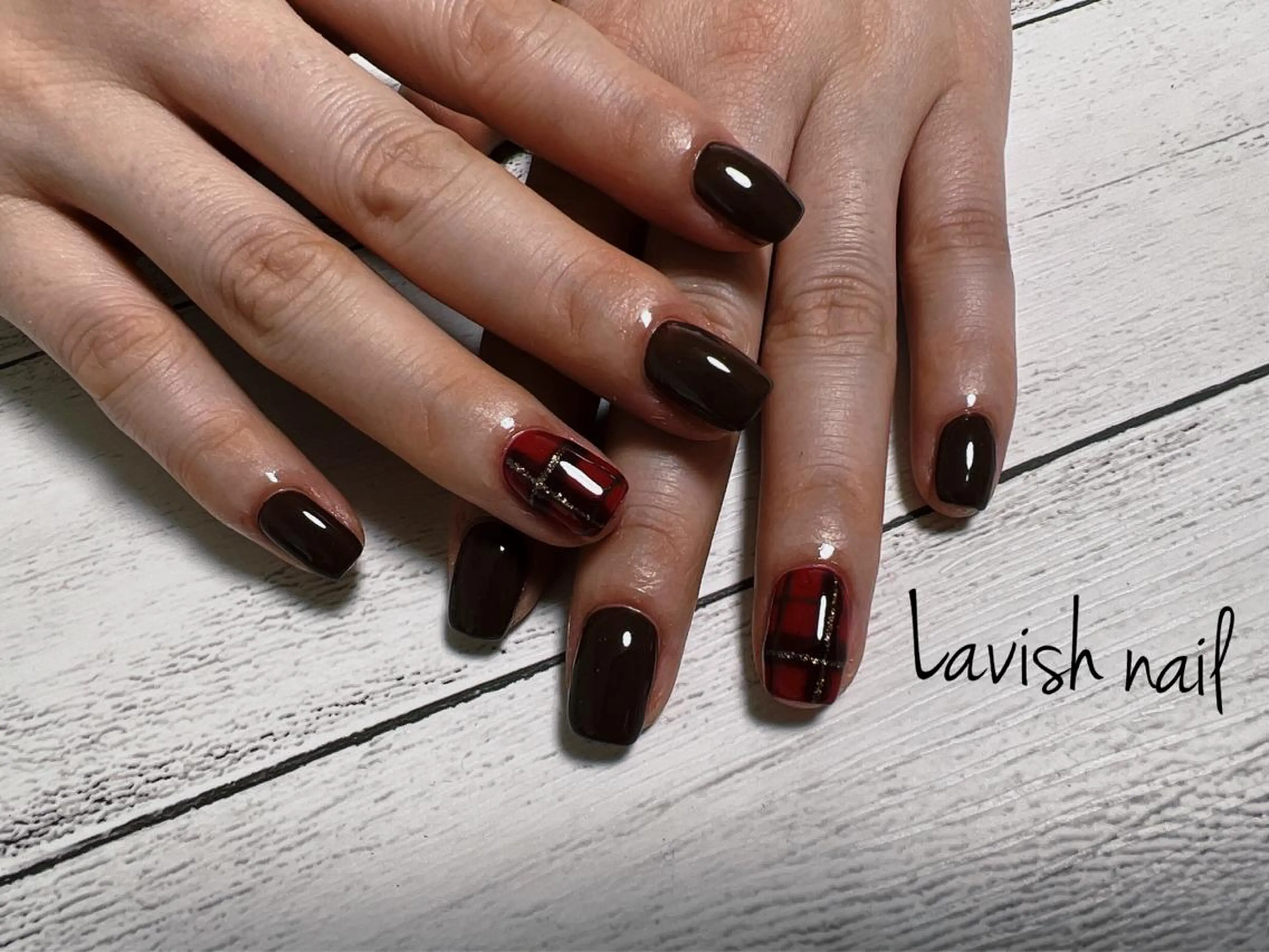 ネイル ハンドネイル Lavish nailのネイルデザイン