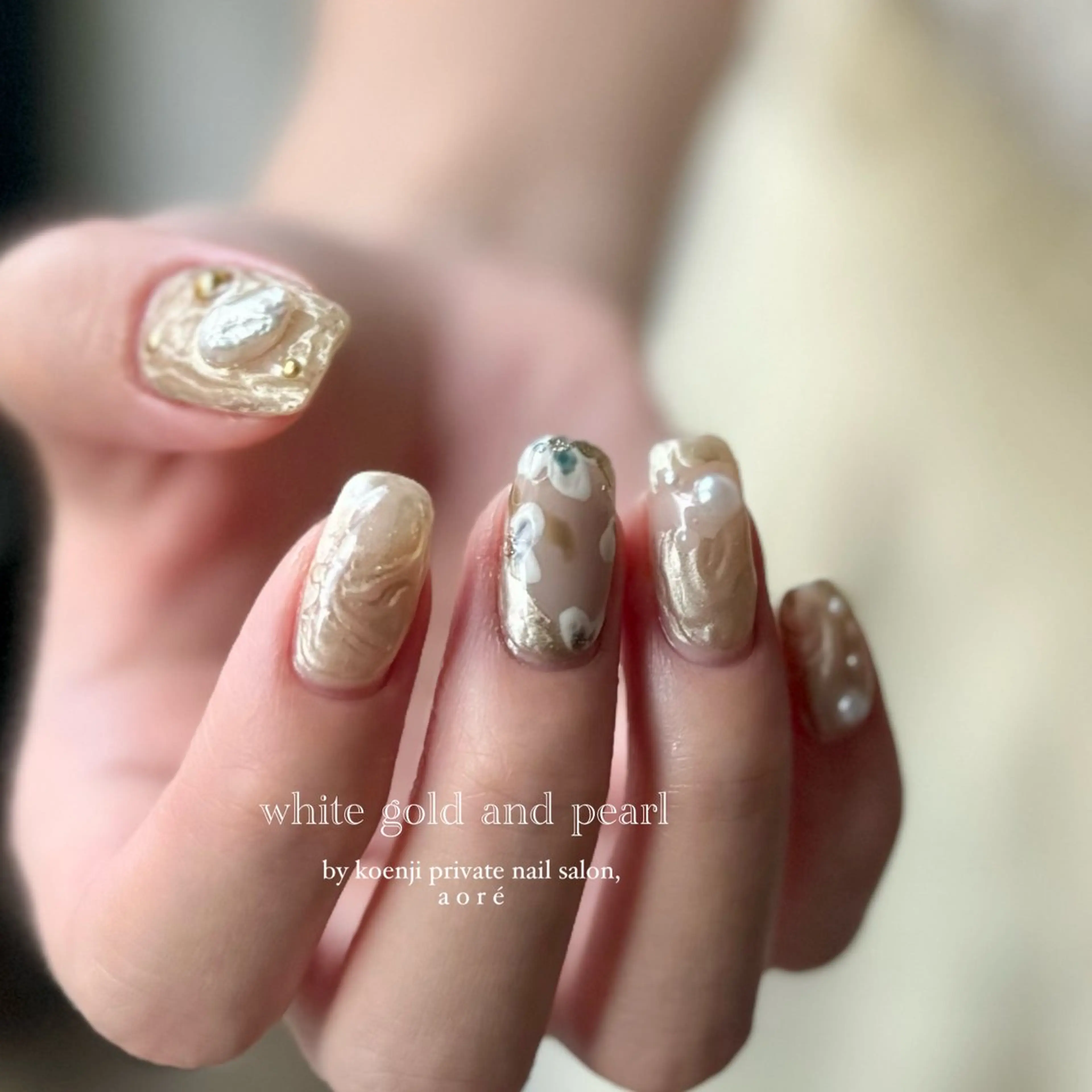 ネイル aore所属・aore nail Tamamiのネイルデザイン