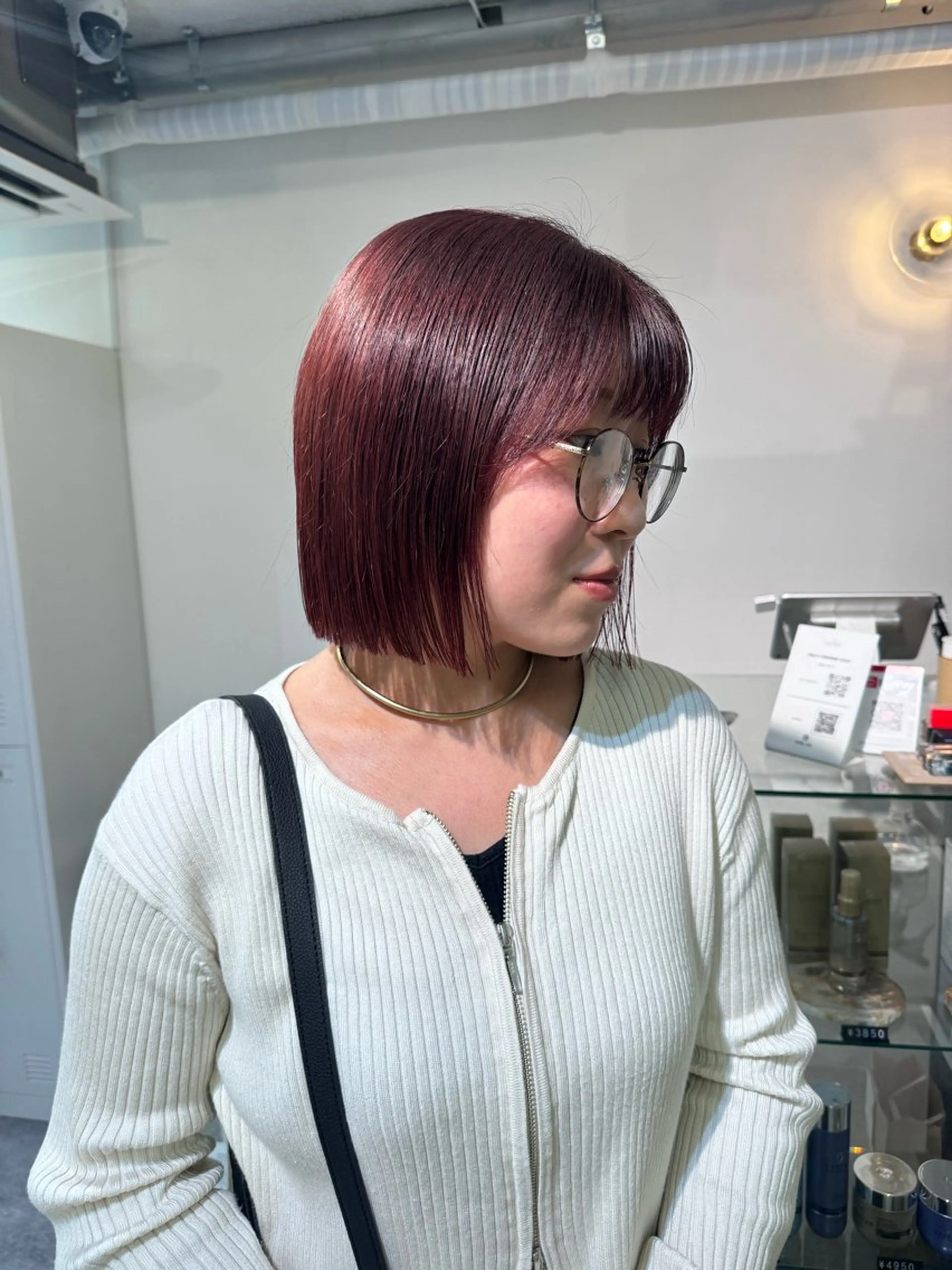 ショート カラー カット ヘアカラー トリートメント Seeknext // Rukaのヘアスタイル