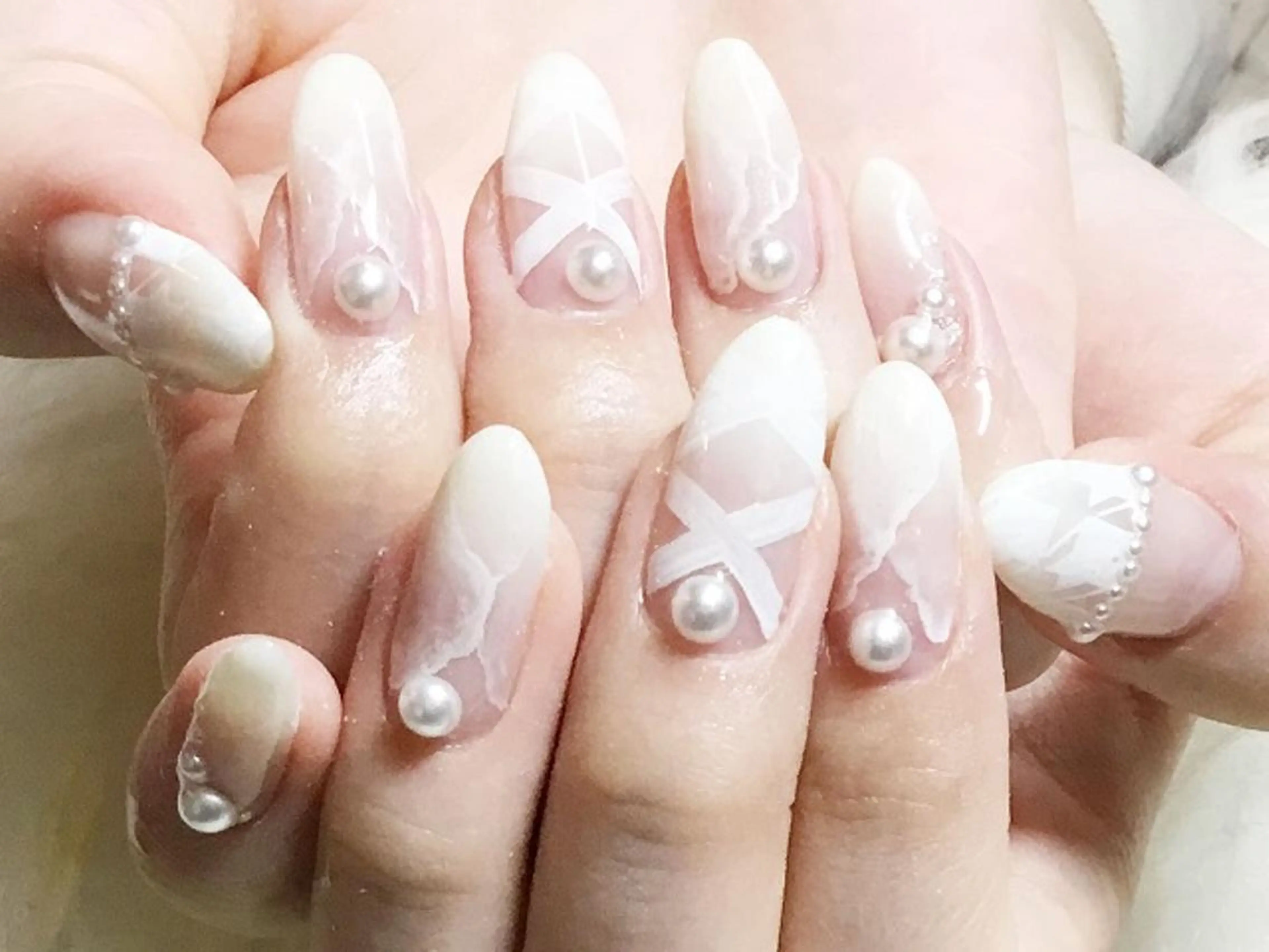 ネイル Kanai Harukaのネイルデザイン