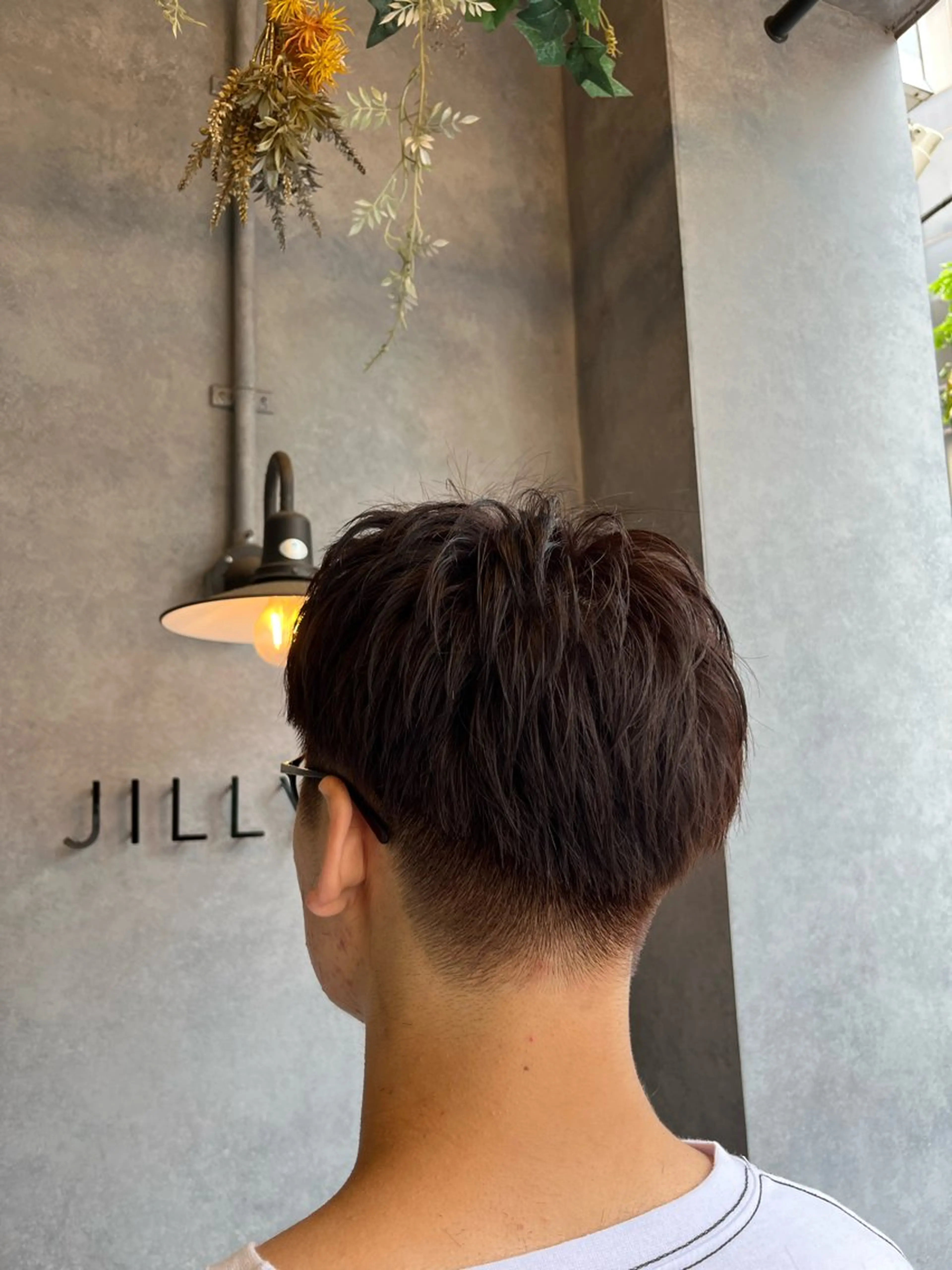 メンズ限定🌟ワンカラー➕デザインカット💇（暖色/寒色）の写真