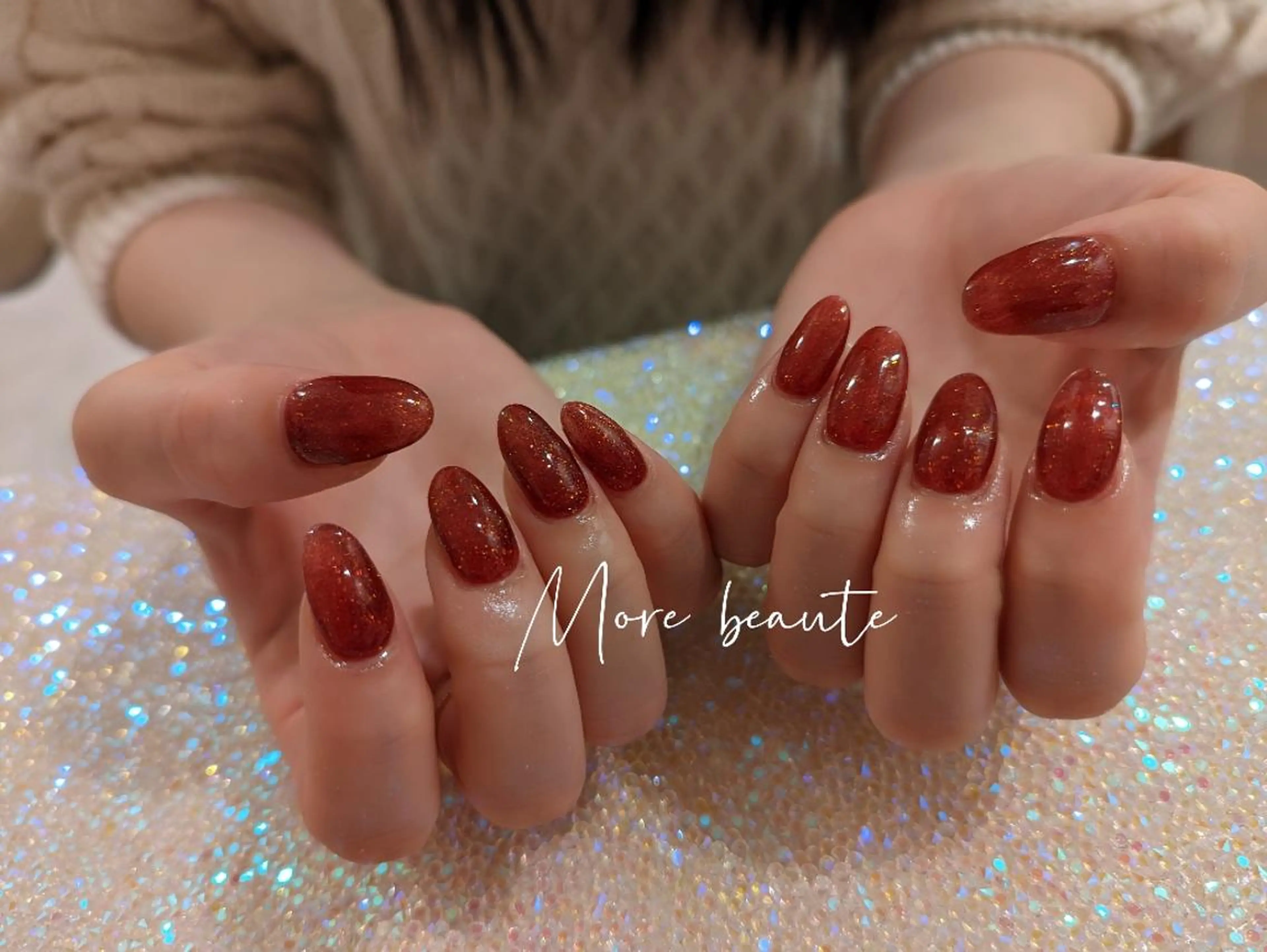 ネイル ハンドネイル I LOVE ME  NAIL.｡.:*♡のネイルデザイン