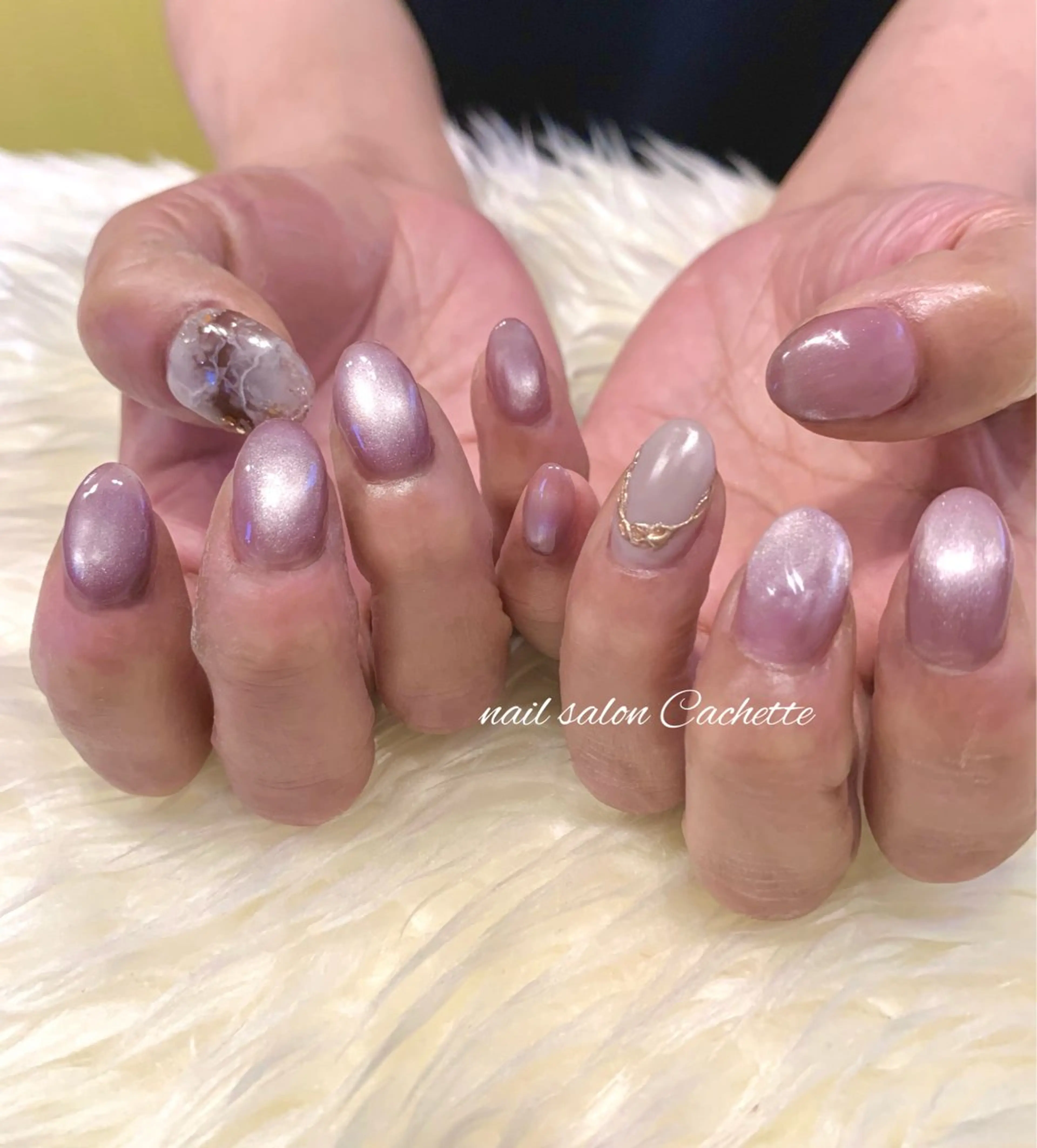 ネイル アートネイル ✧Cachette✧ YUKARIのネイルデザイン