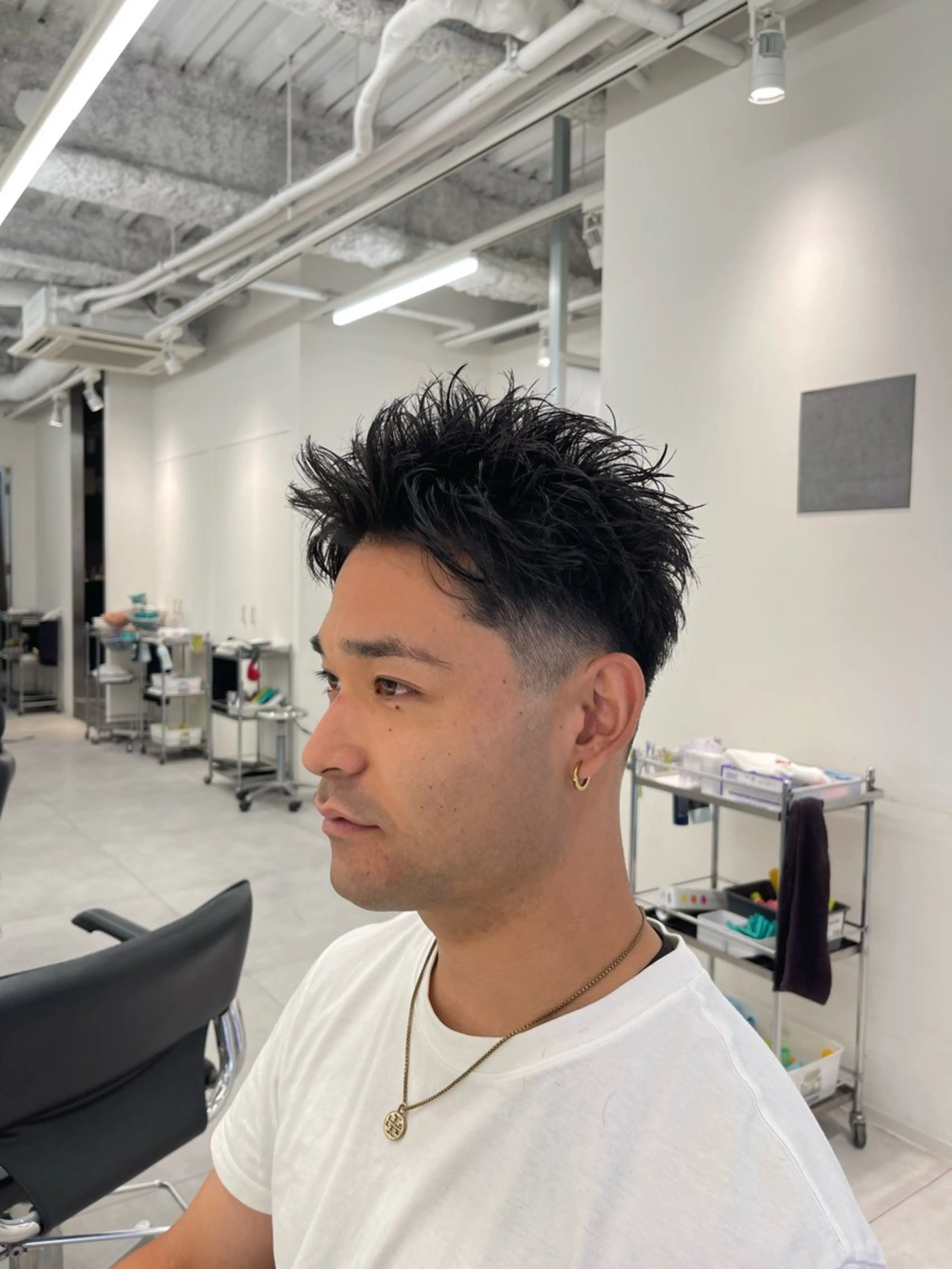 似合わせ短髪カット¥3300の写真