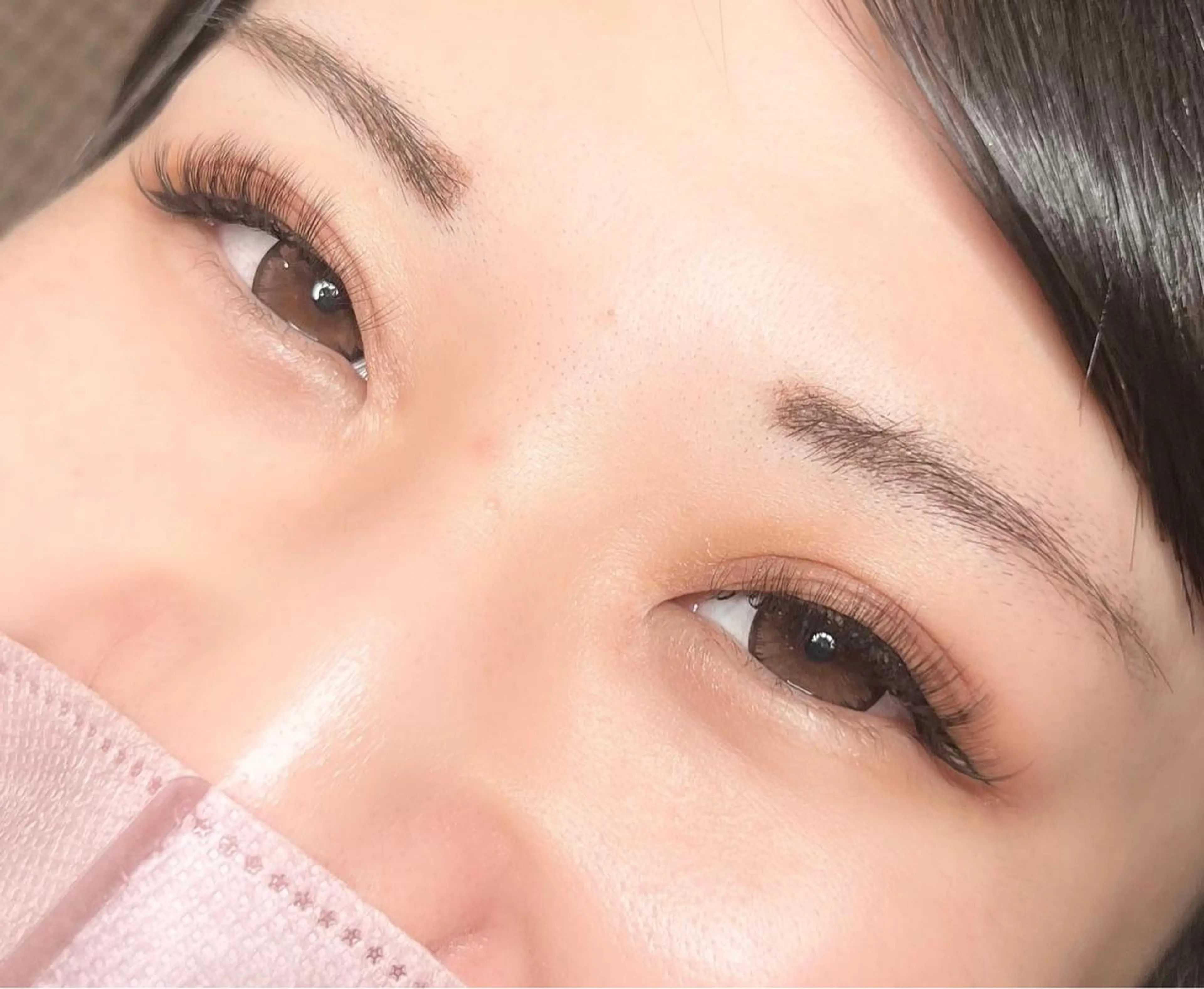 マツエク・マツパ Cカール ボリュームラッシュ 平本 清夏のマツエク・マツパデザイン