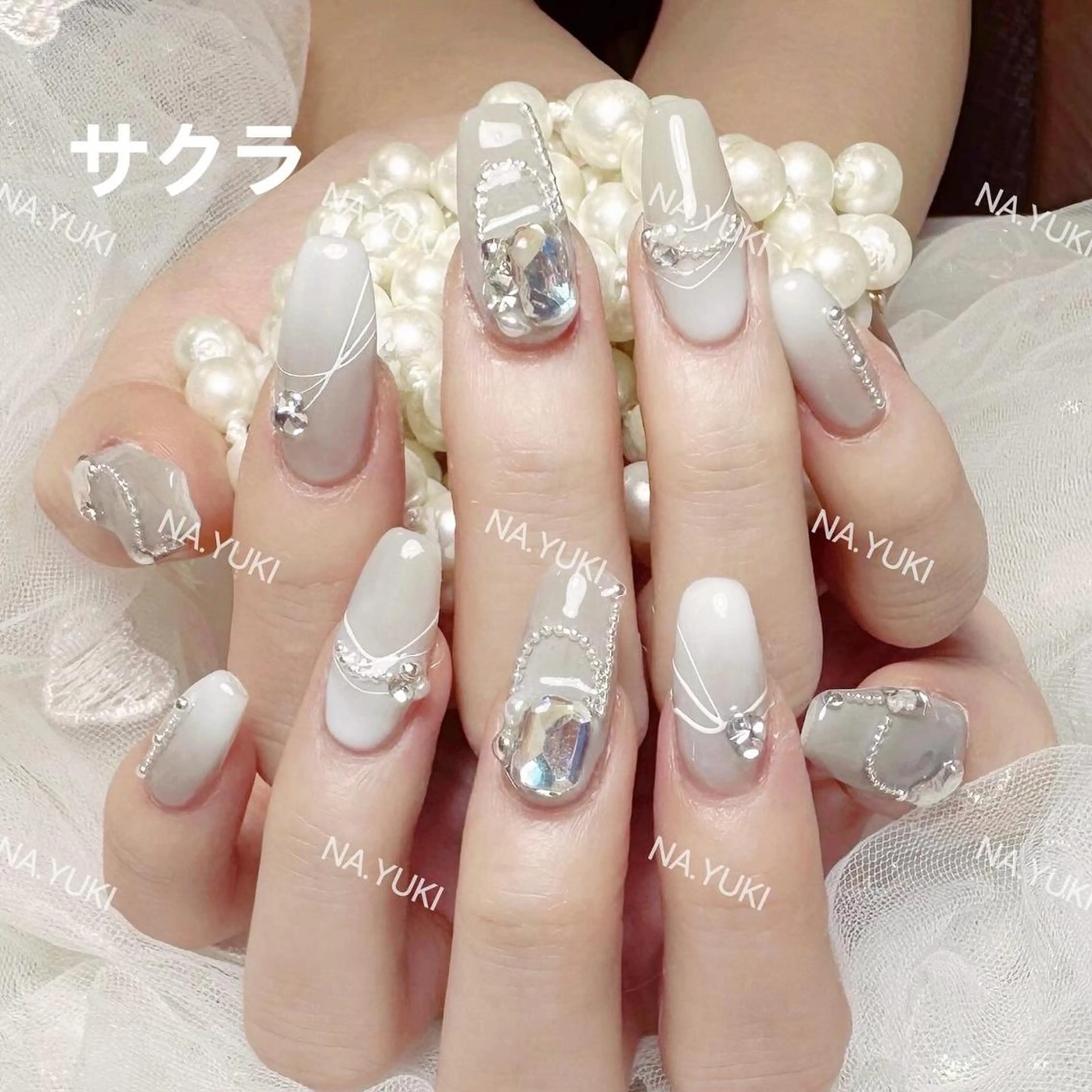 ネイル ハンドネイル ハンドケア YUKI 💗 渋谷店のネイルデザイン