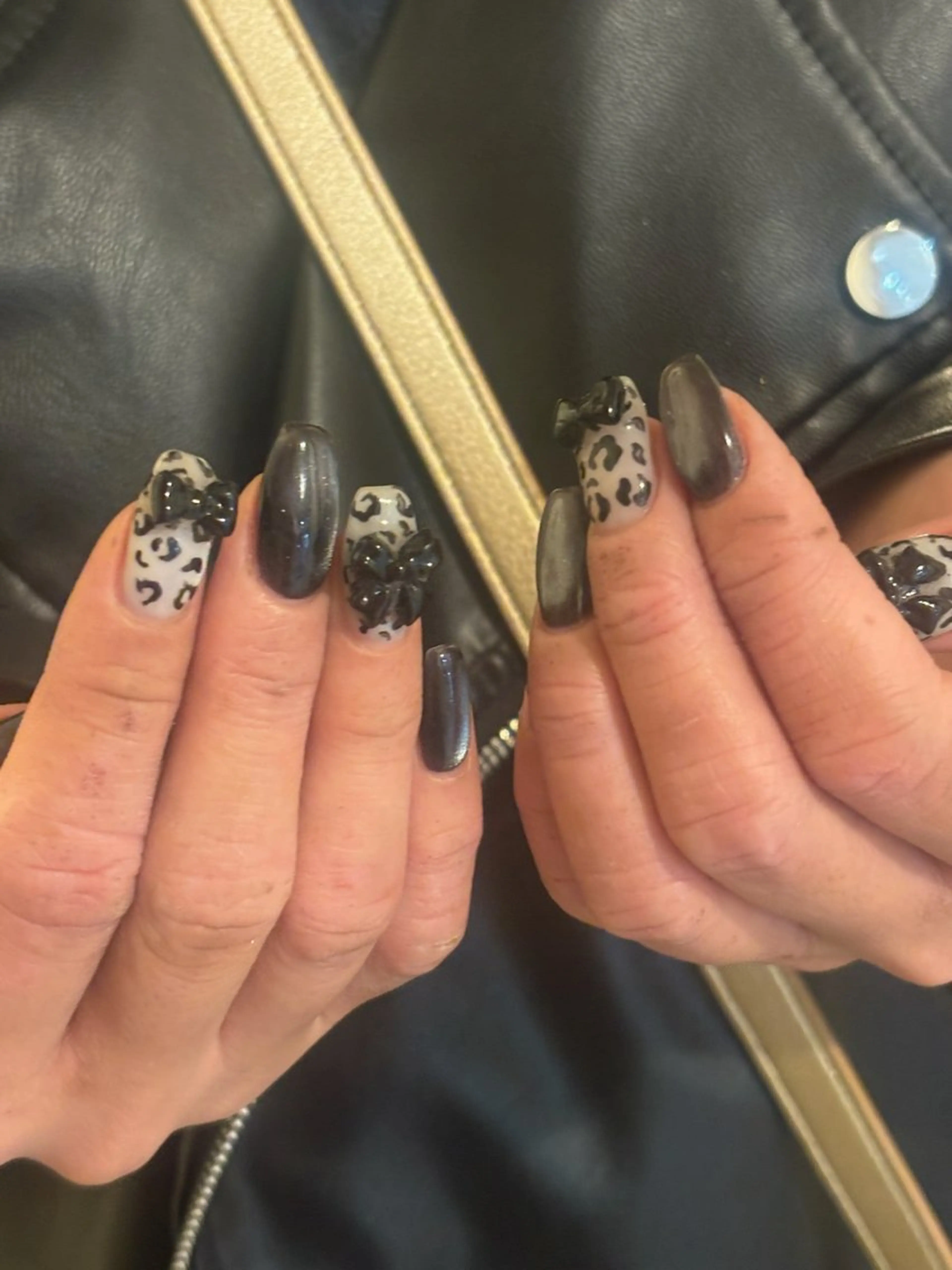 オフなし90分つけ放題コース🤍（両手で2-5本程度アートやストーンがのせられます）（※複雑なアートの場合は要相談）の写真