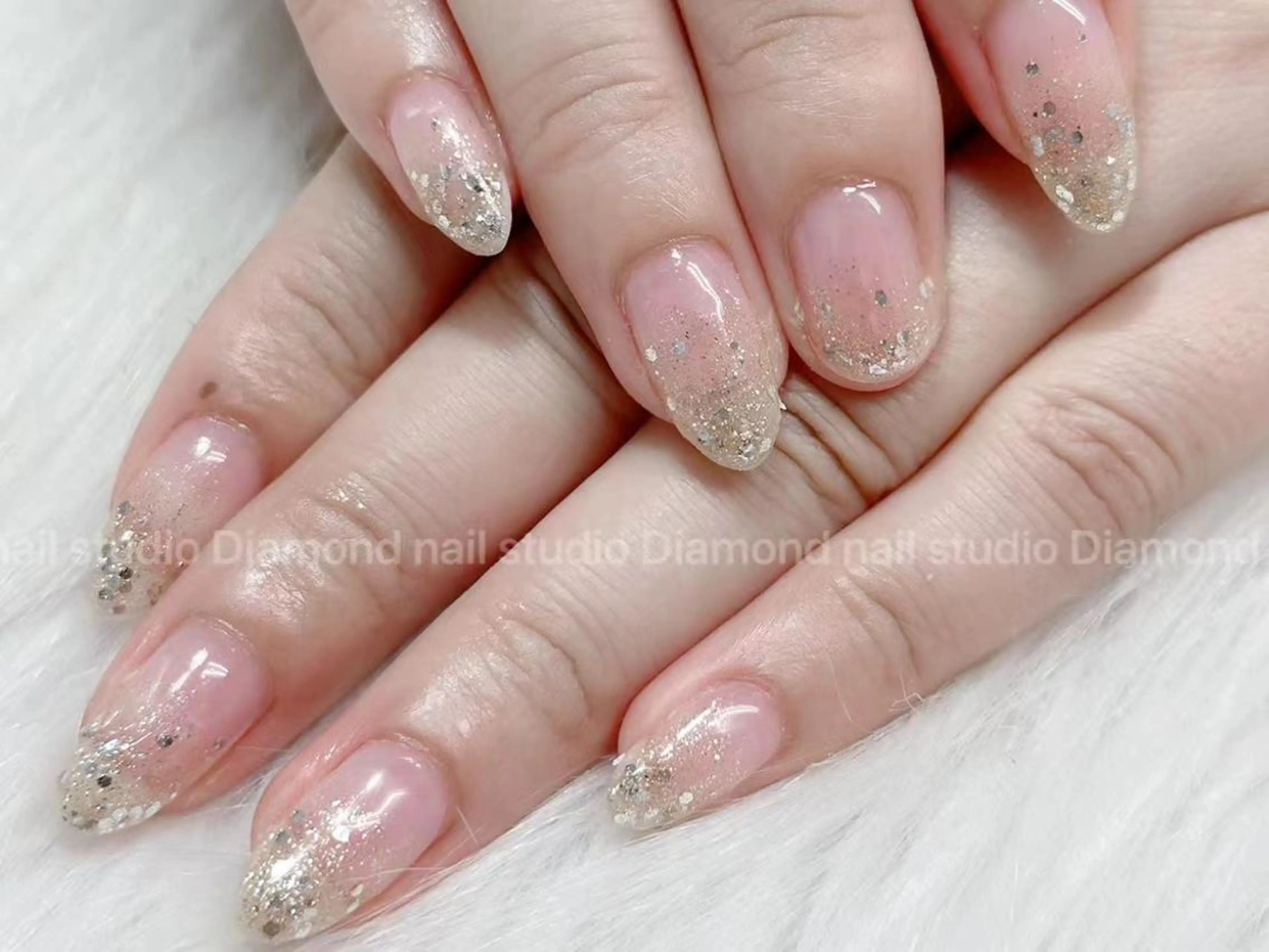 ネイル ハンドネイル DIAMOND 💦のネイルデザイン