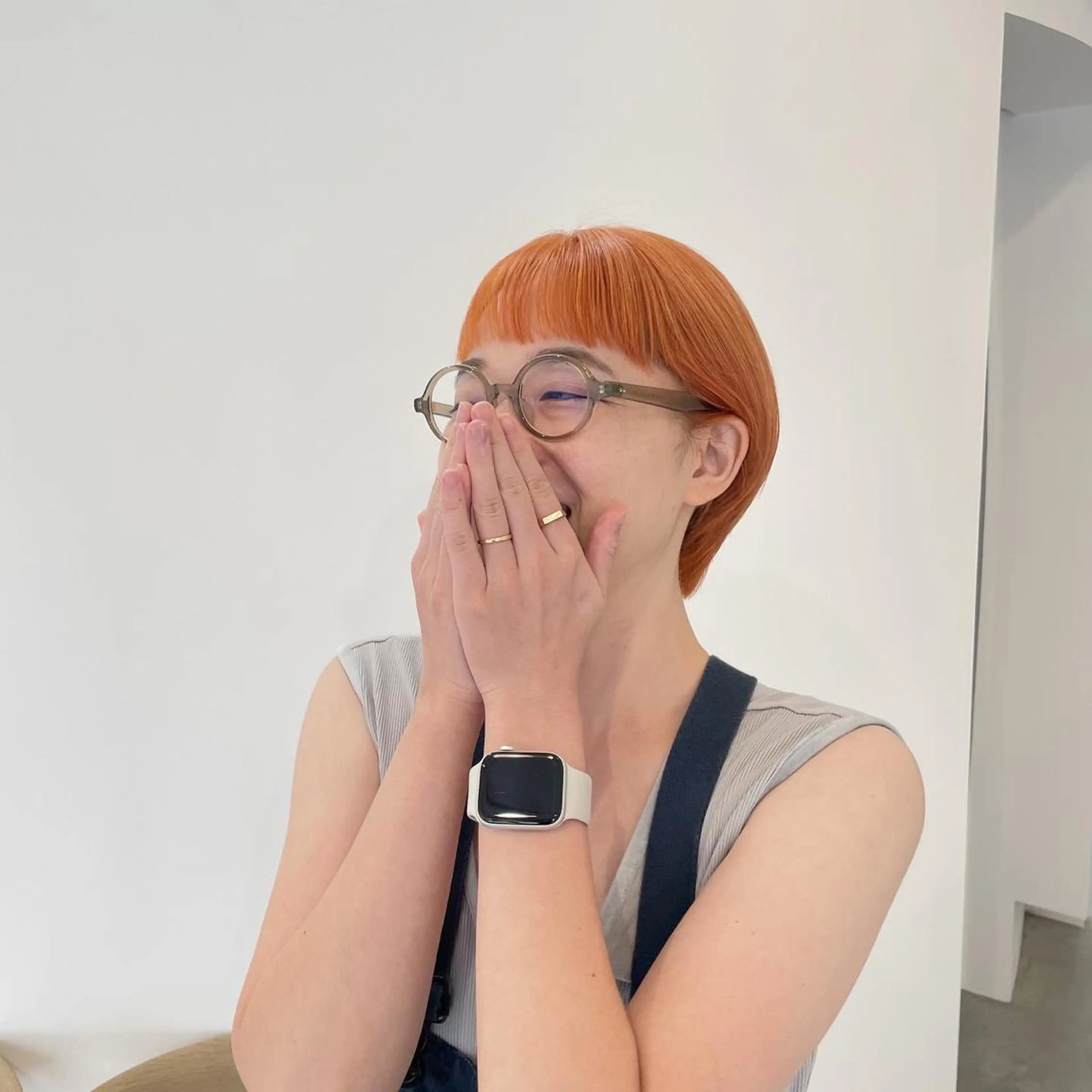 ショート 可愛いパーマスタイル といえばISSEYのヘアスタイル