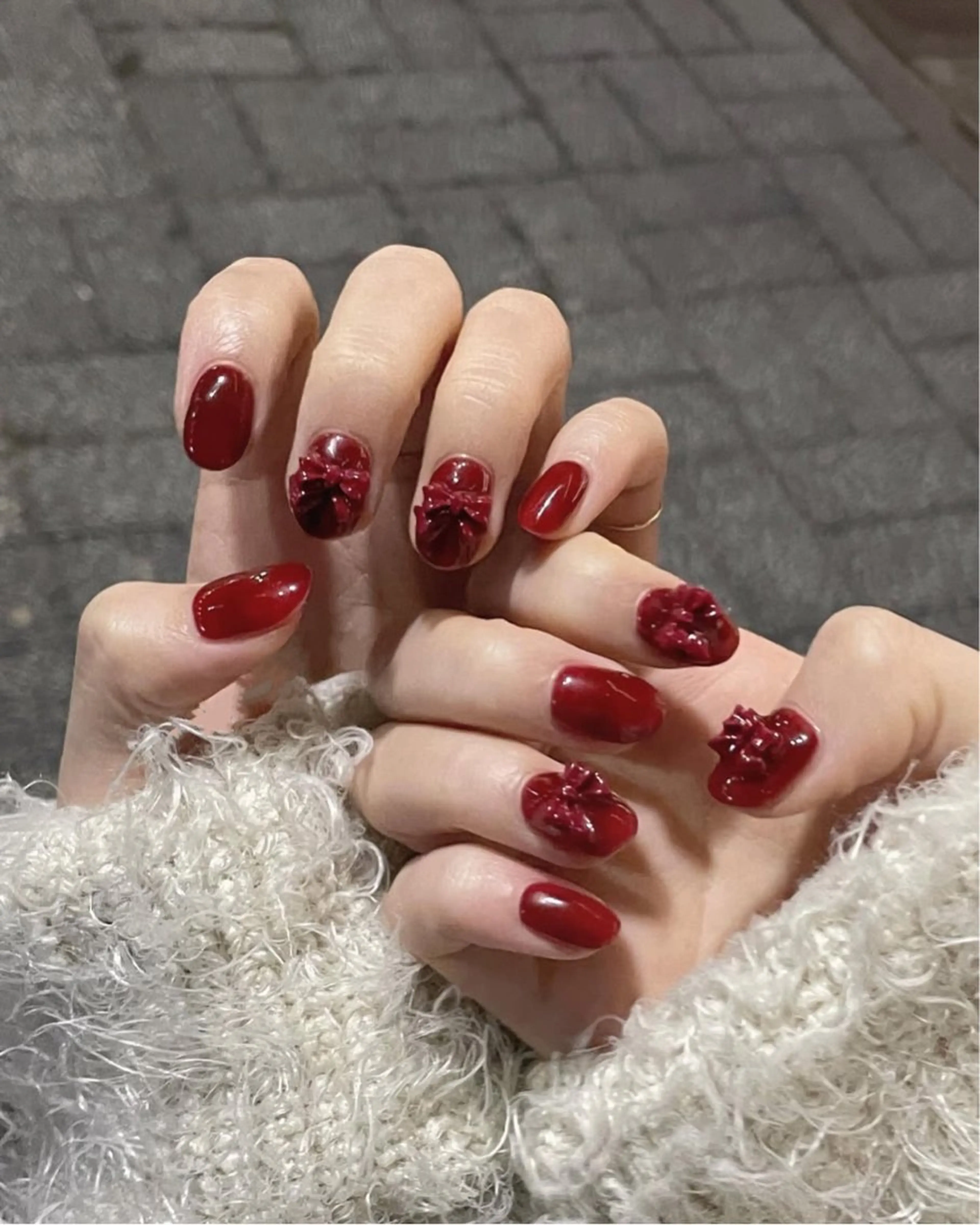 ネイル ハンドネイル Mew_Sanie所属・Sanie Salonのネイルデザイン