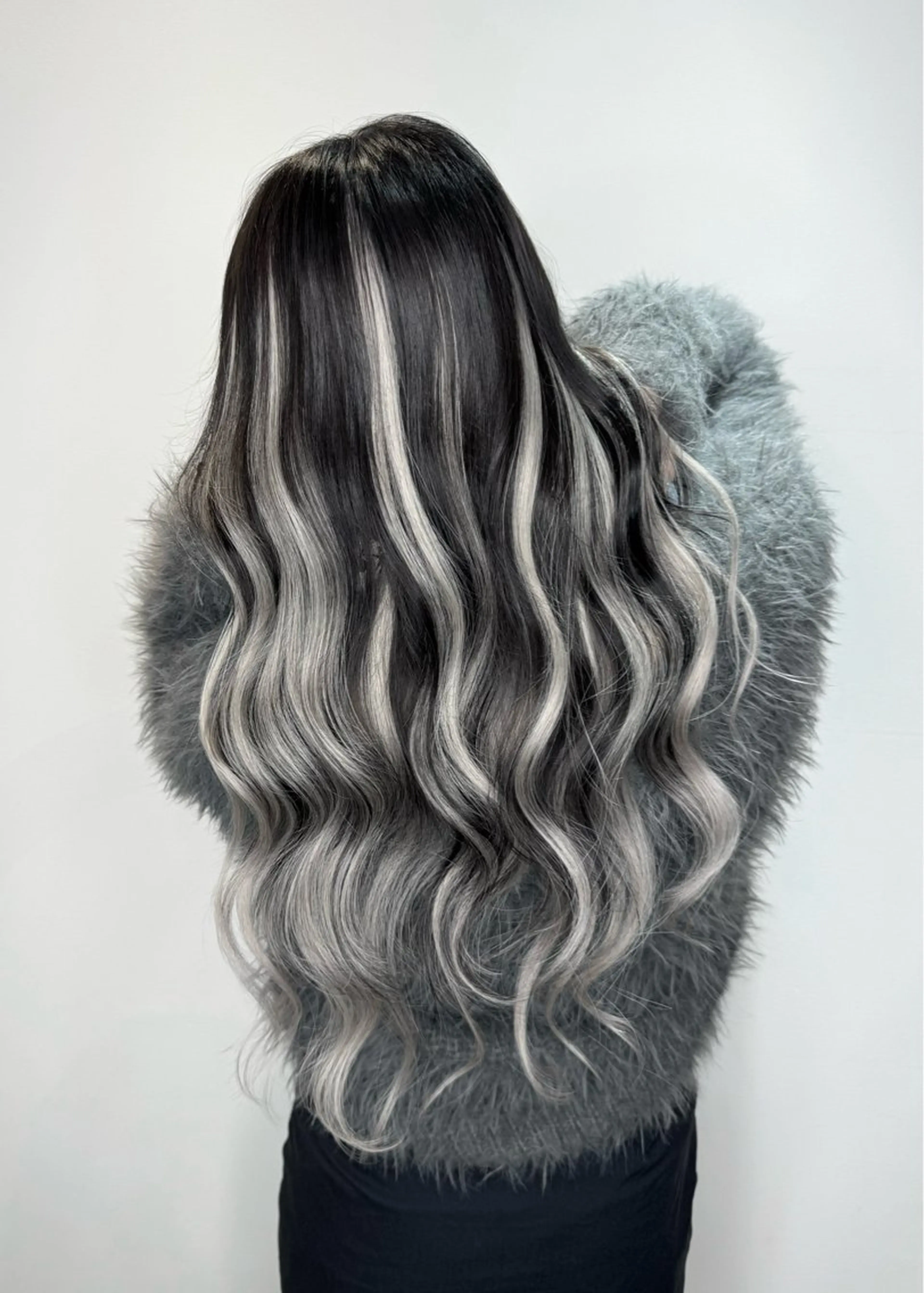 ロング エクステ ヘアカラー トリートメント エクステ エクステ/ダブル カラー/LISAのヘアスタイル