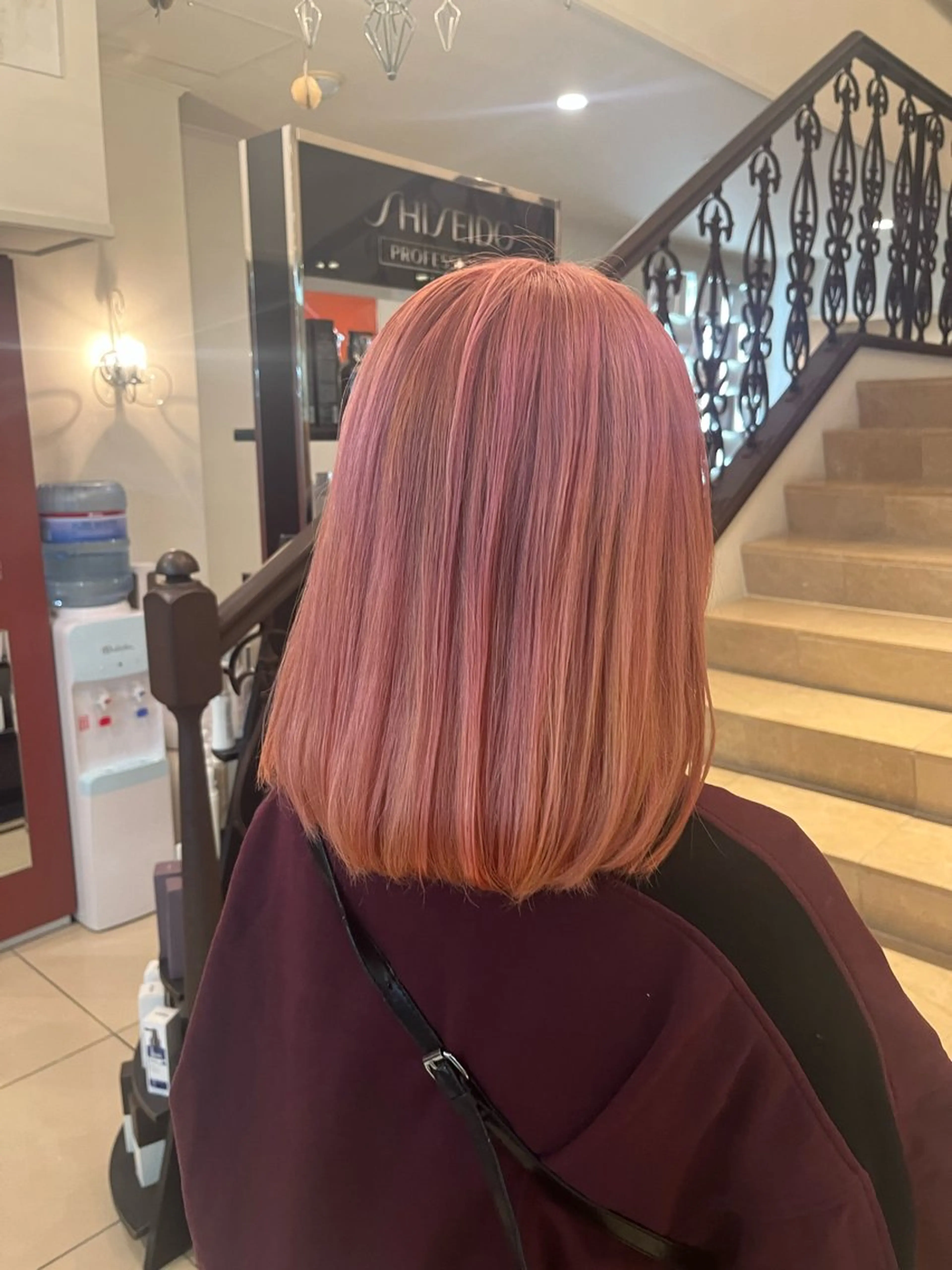 ミディアム 八重樫 夢愛のヘアスタイル