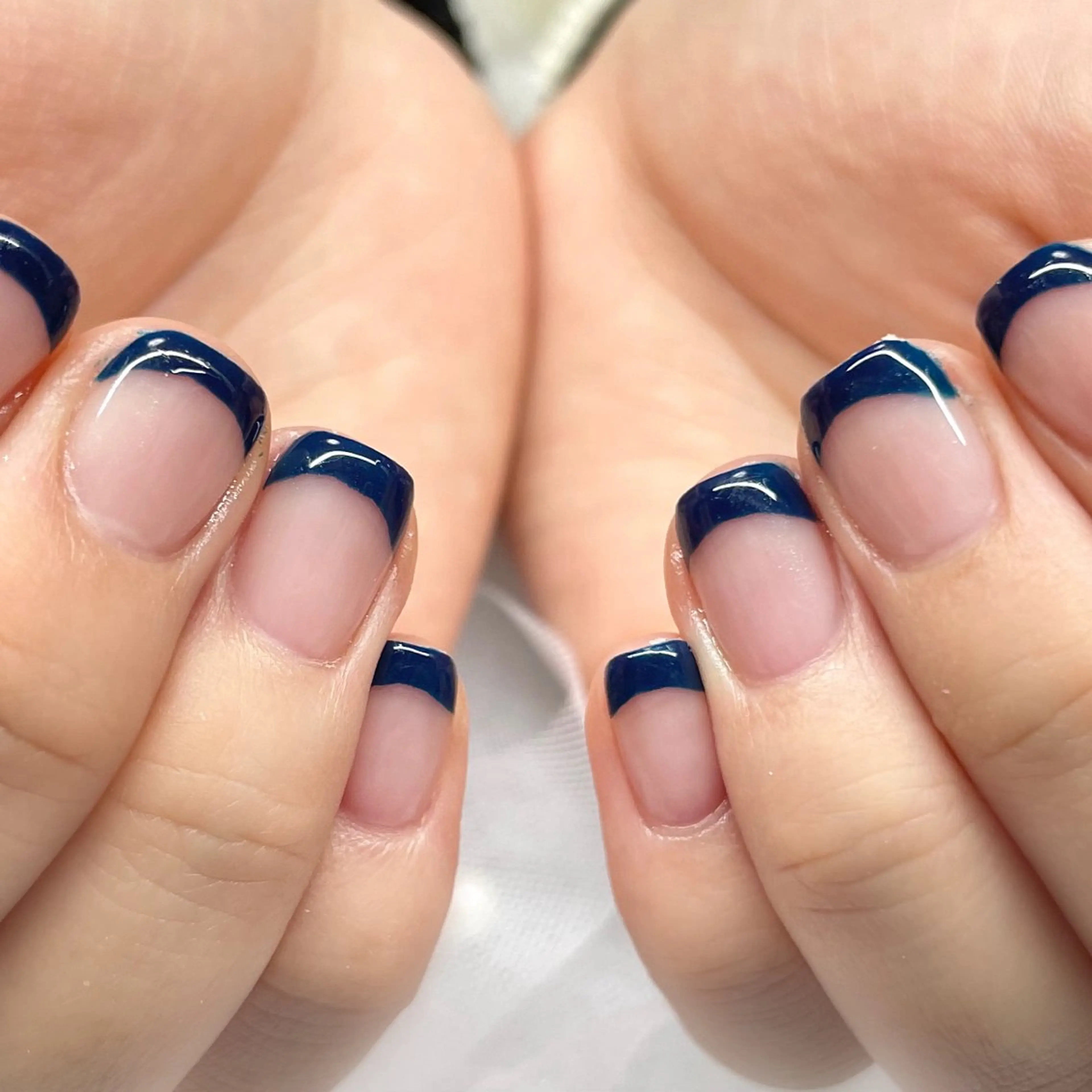 ネイル ハンドネイル ショートネイル専門店フェルンヴェー所属・ショートネイル専門店 フェルンヴェー代々木のネイルデザイン