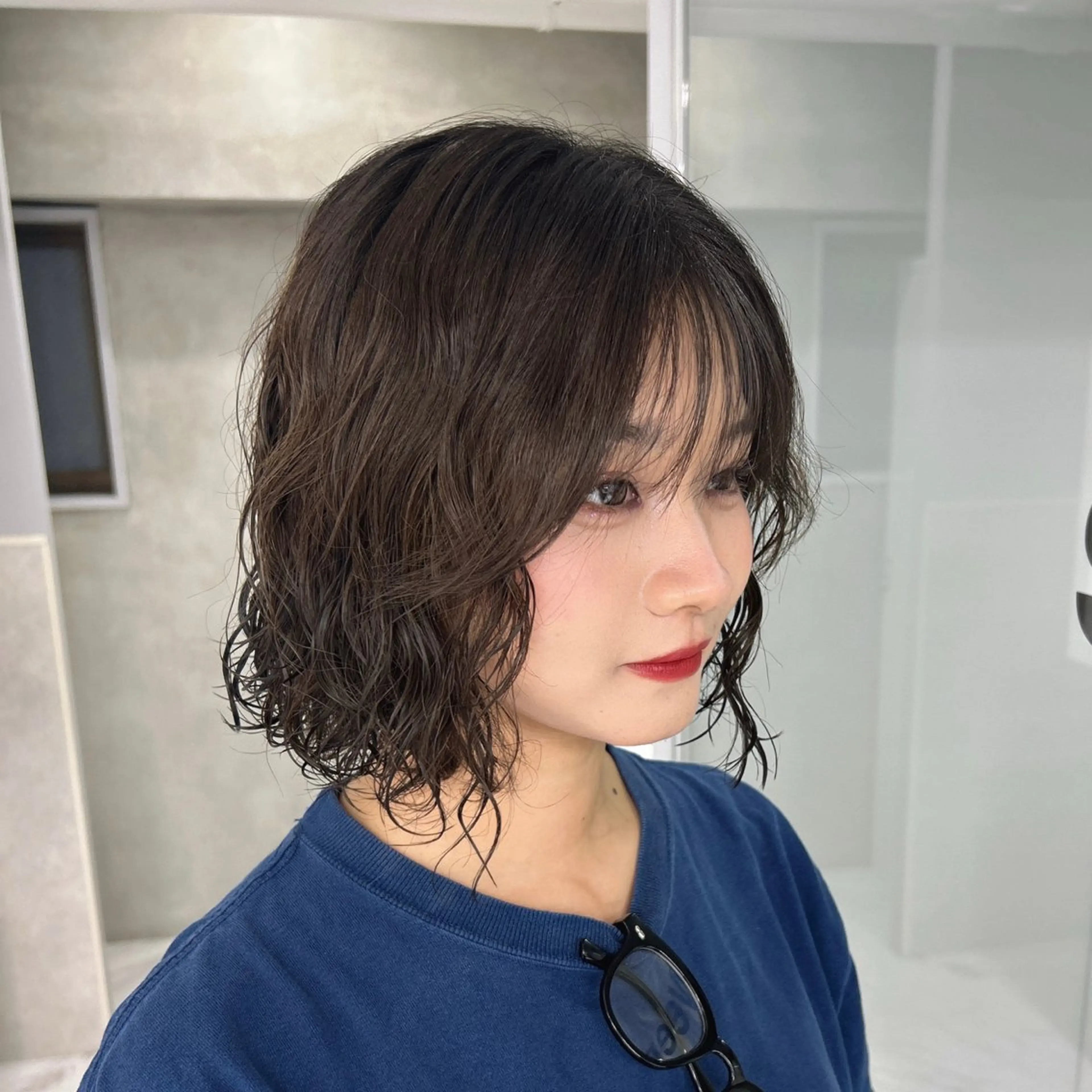 【ボブパーマ💕】カット＋パーマの写真