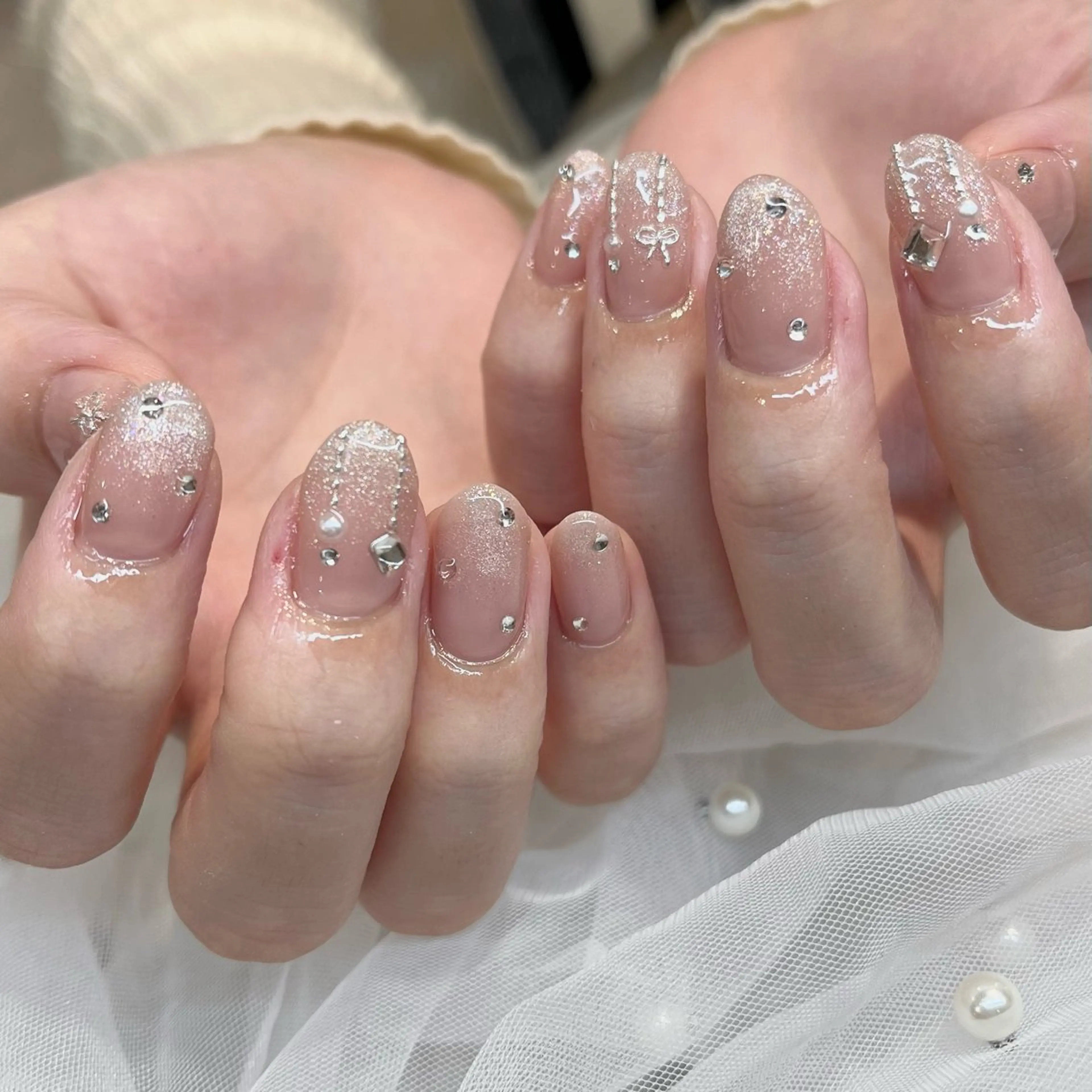 ネイル ハンドネイル 内田 里穂のネイルデザイン