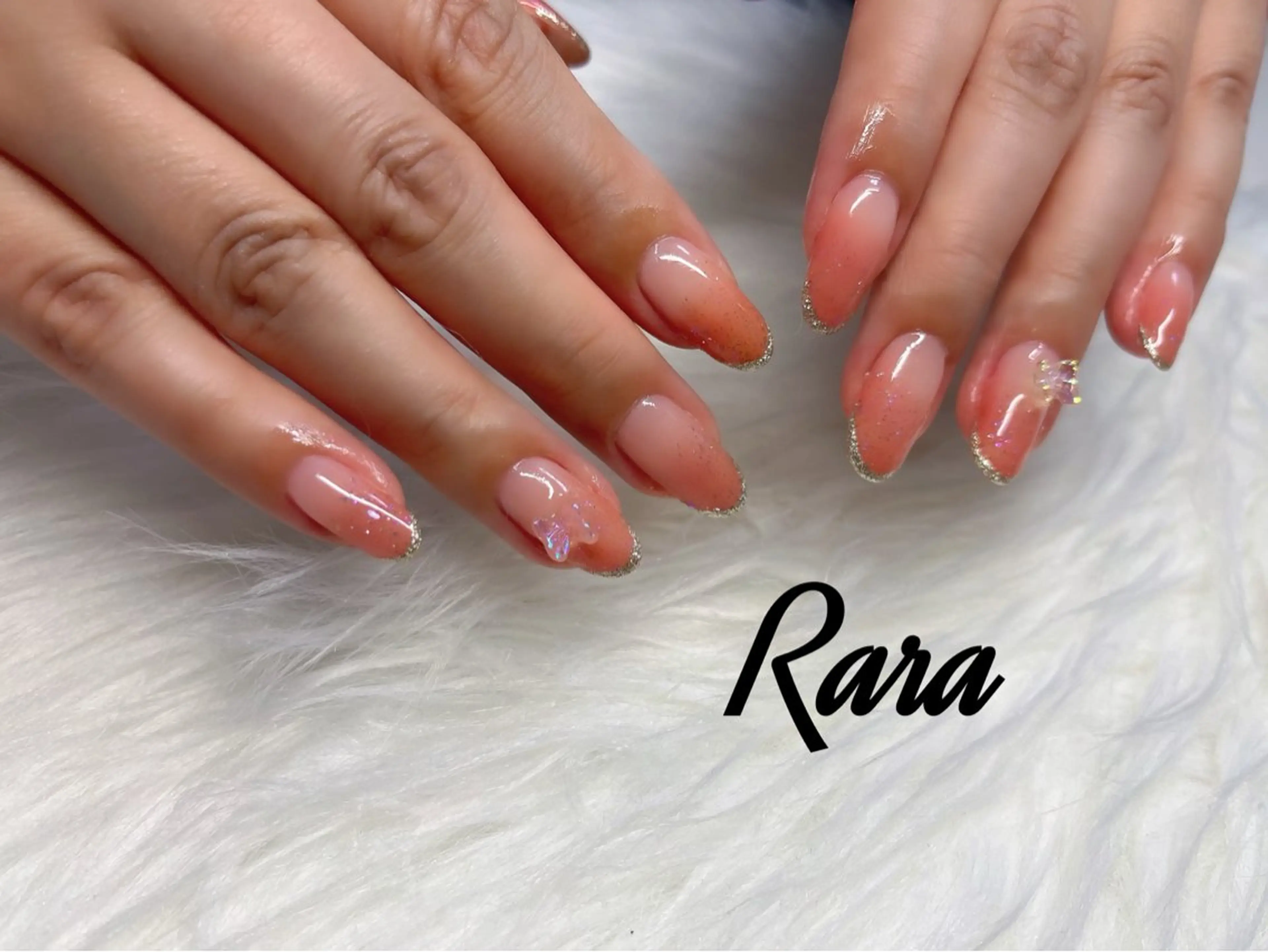 ネイル 持ち込み Nail salon Raraのネイルデザイン