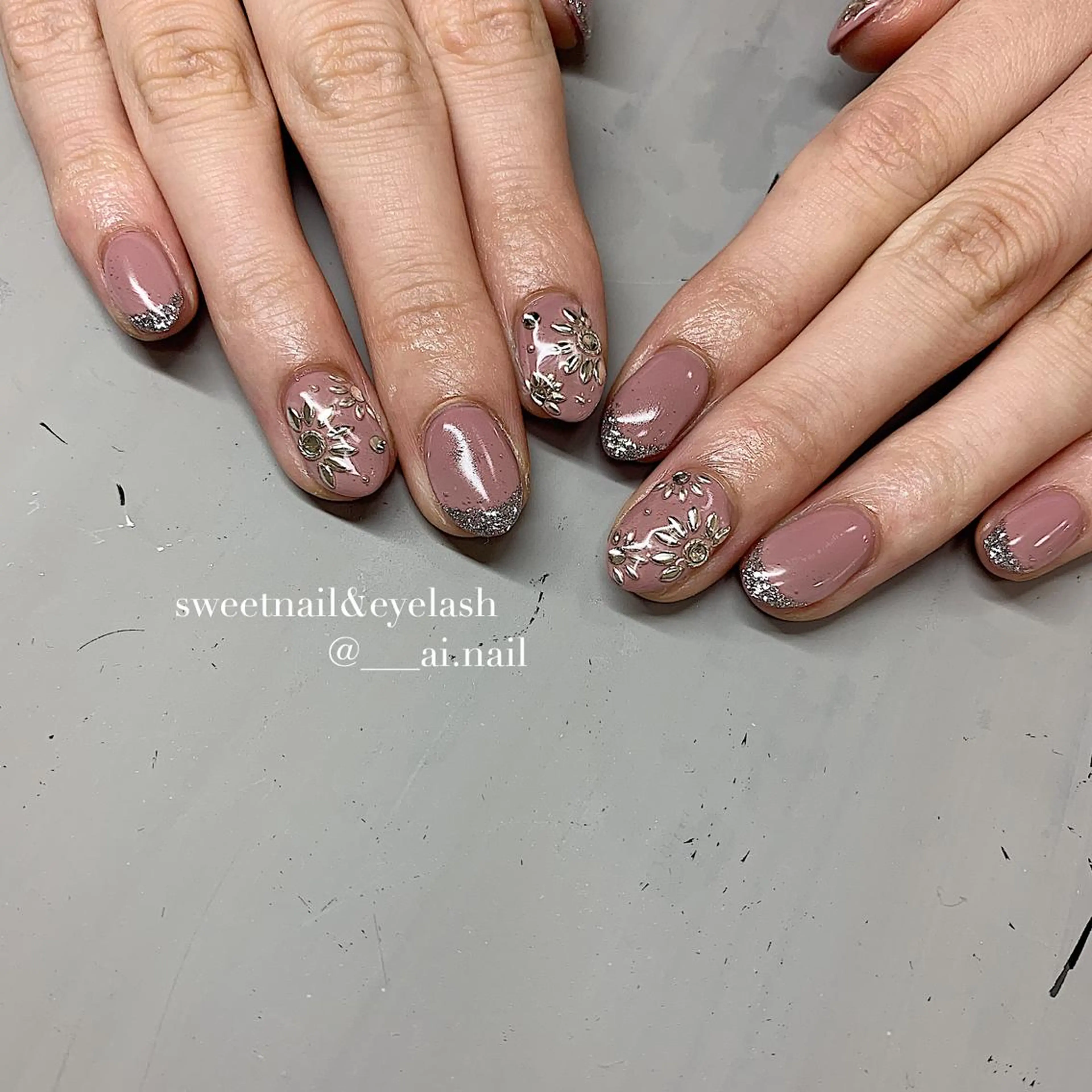 ネイル 🍃伏見 / soL nail / aiのネイルデザイン