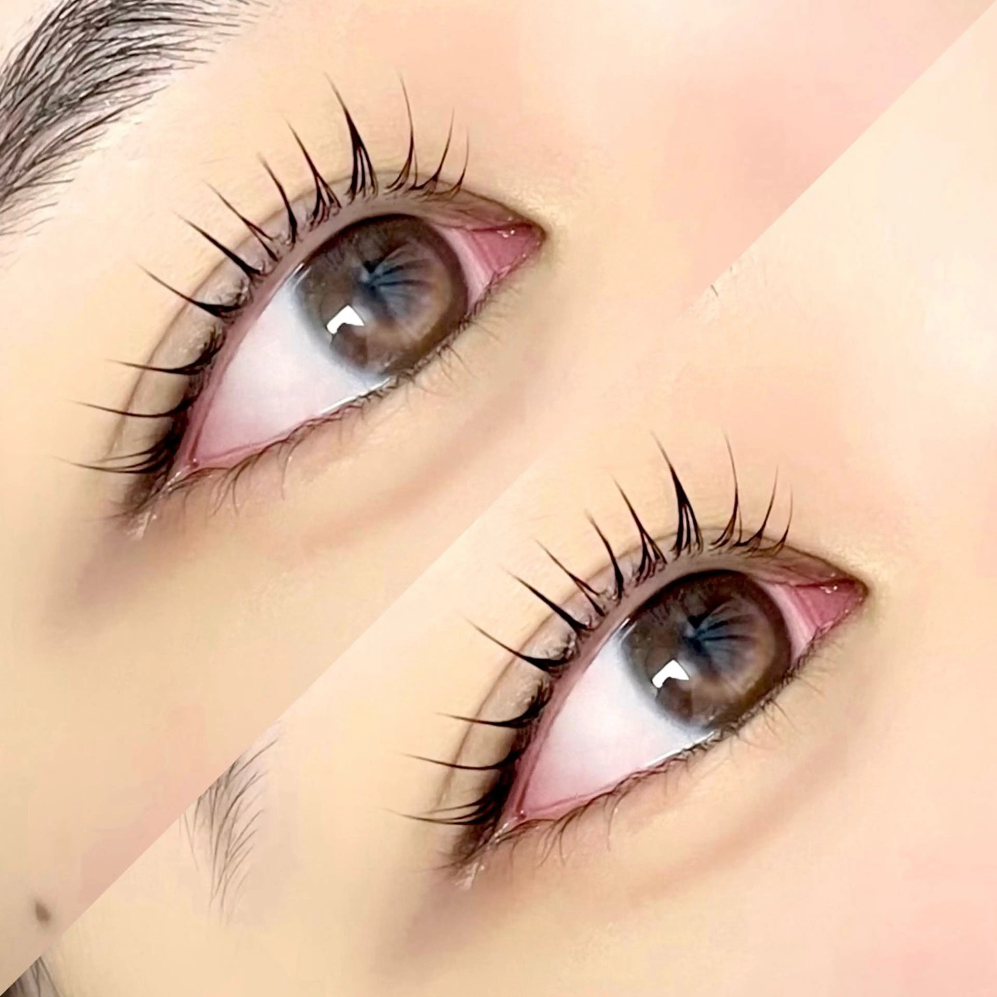 マツエク・マツパ 荻原 希蘭のマツエク・マツパデザイン